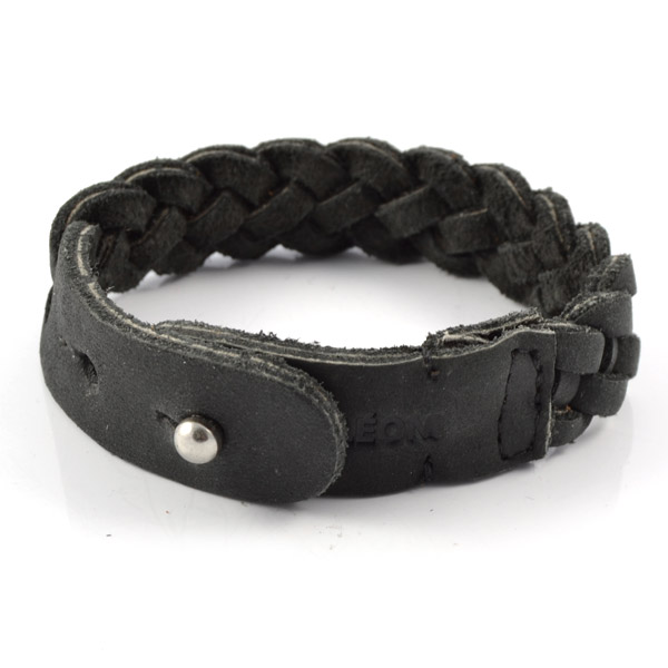 LUCLÉON - Black Underdog Bracelet - 2