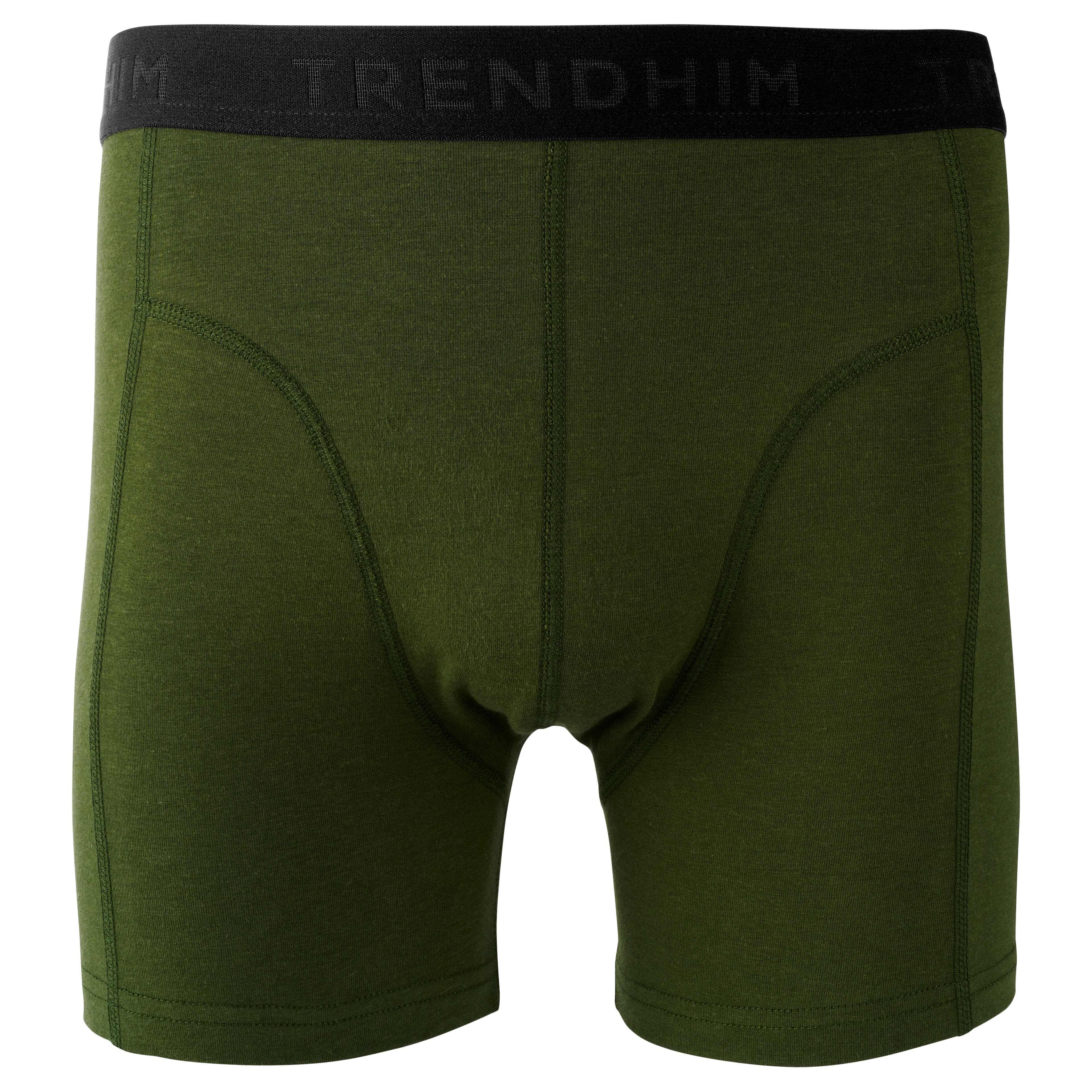 Magnus | Olive Green Bamboo Boxer Briefs