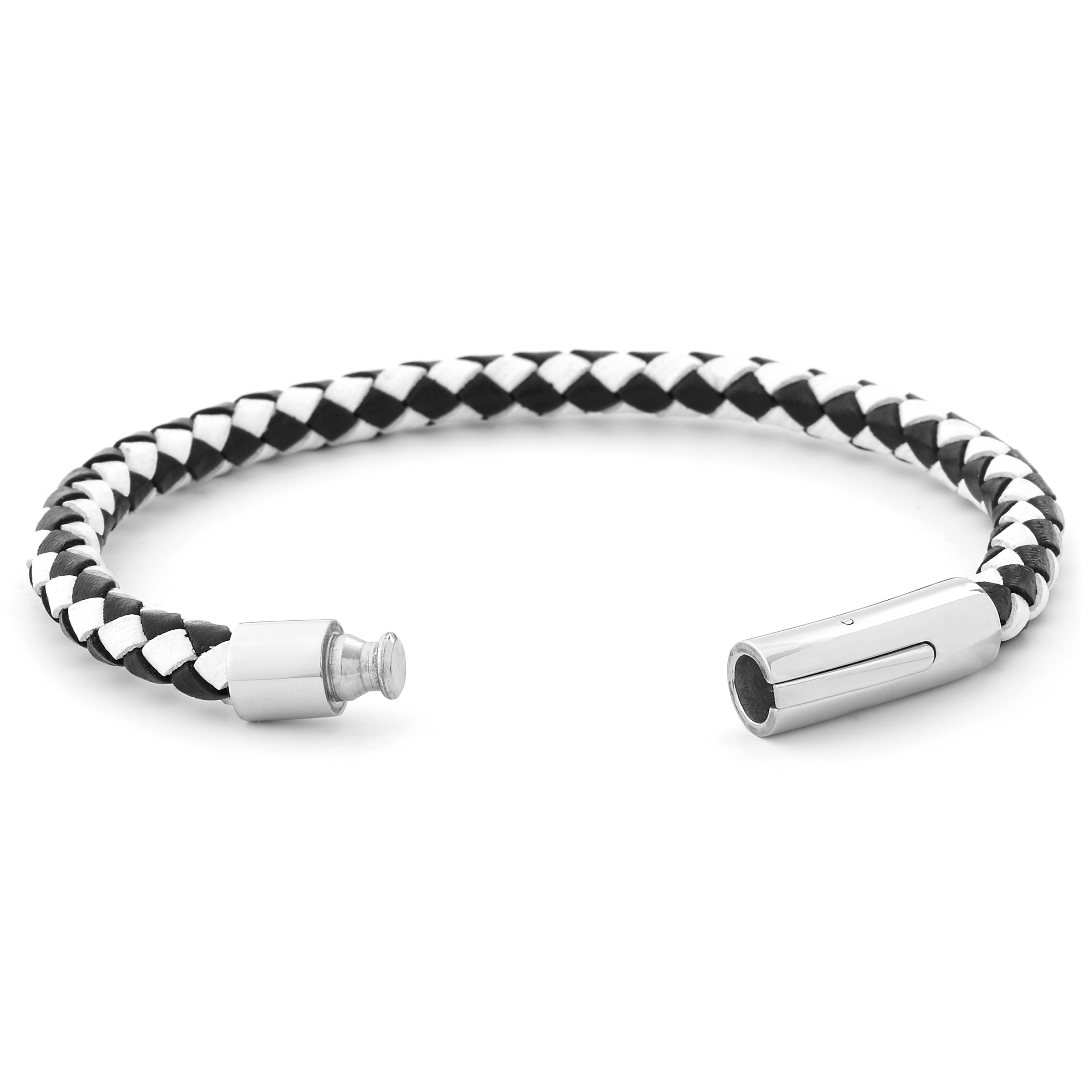 Hofnarr Armband In Schwarz & Weiß - 2