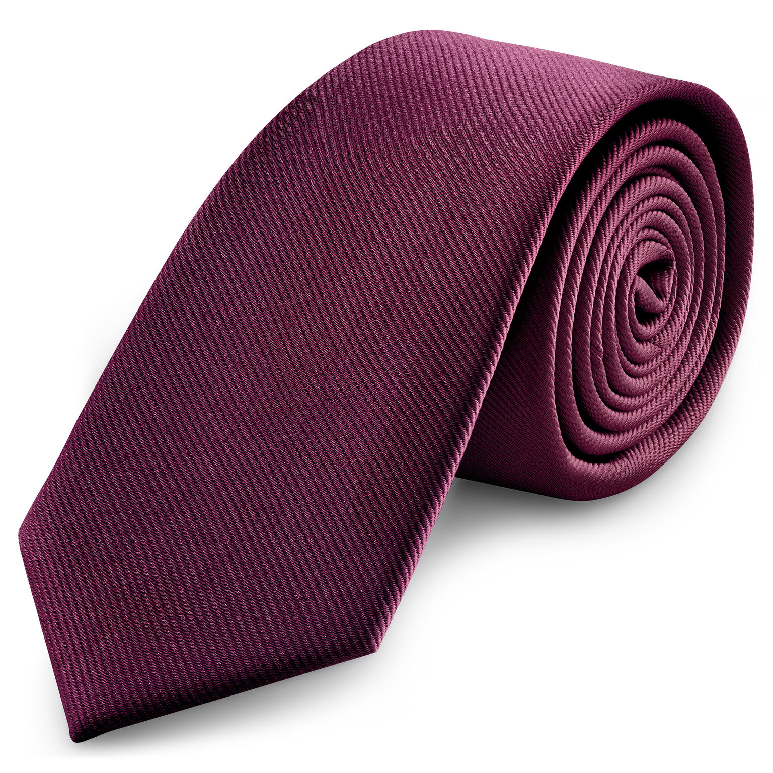 8 cm Βυσσινί (Crimson) Γκρο Γραβάτα 8 cm Βυσσινί (Crimson) Γκρο Γραβάτα
