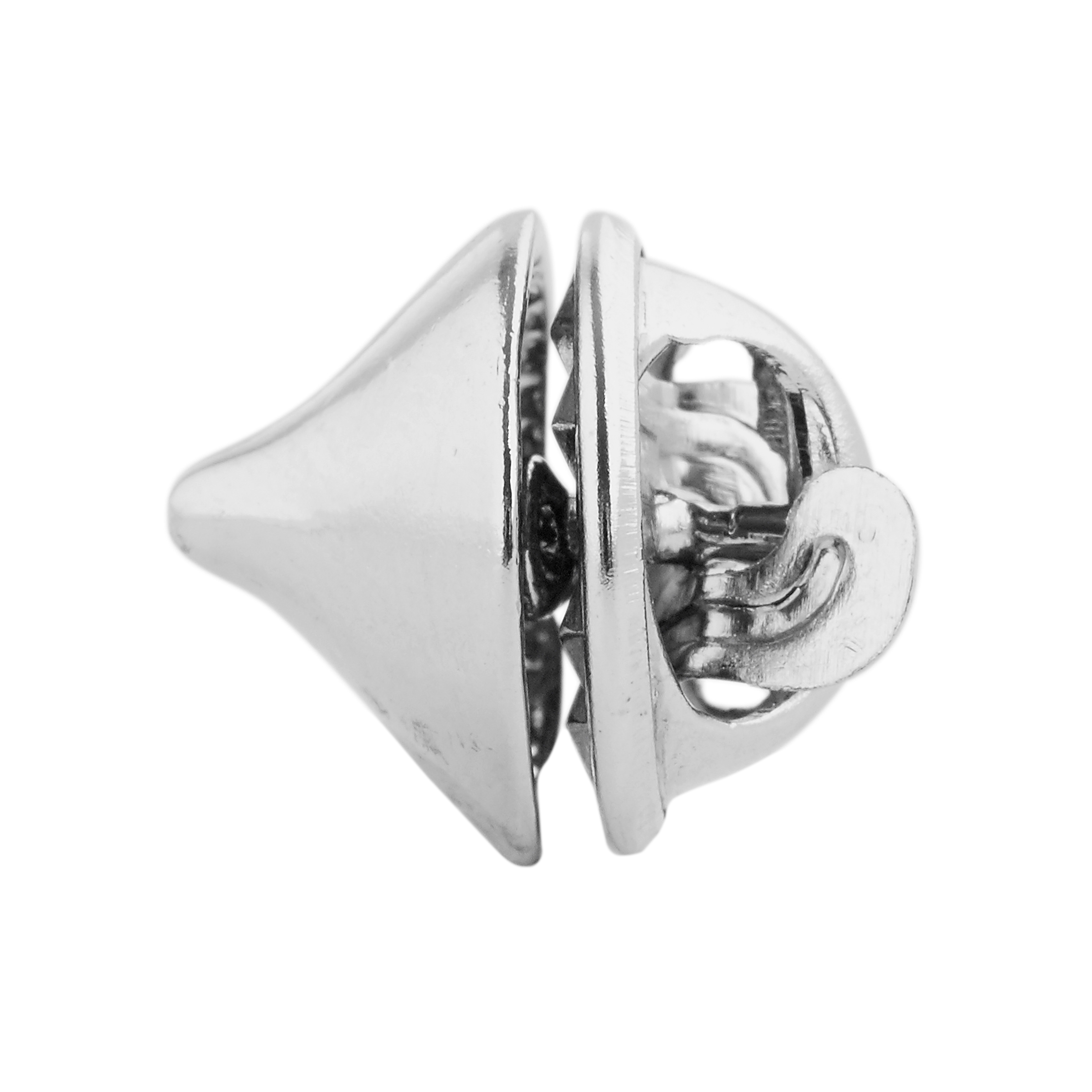 Ασημί Αλυσιδούλα Κολάρου Stud - 2