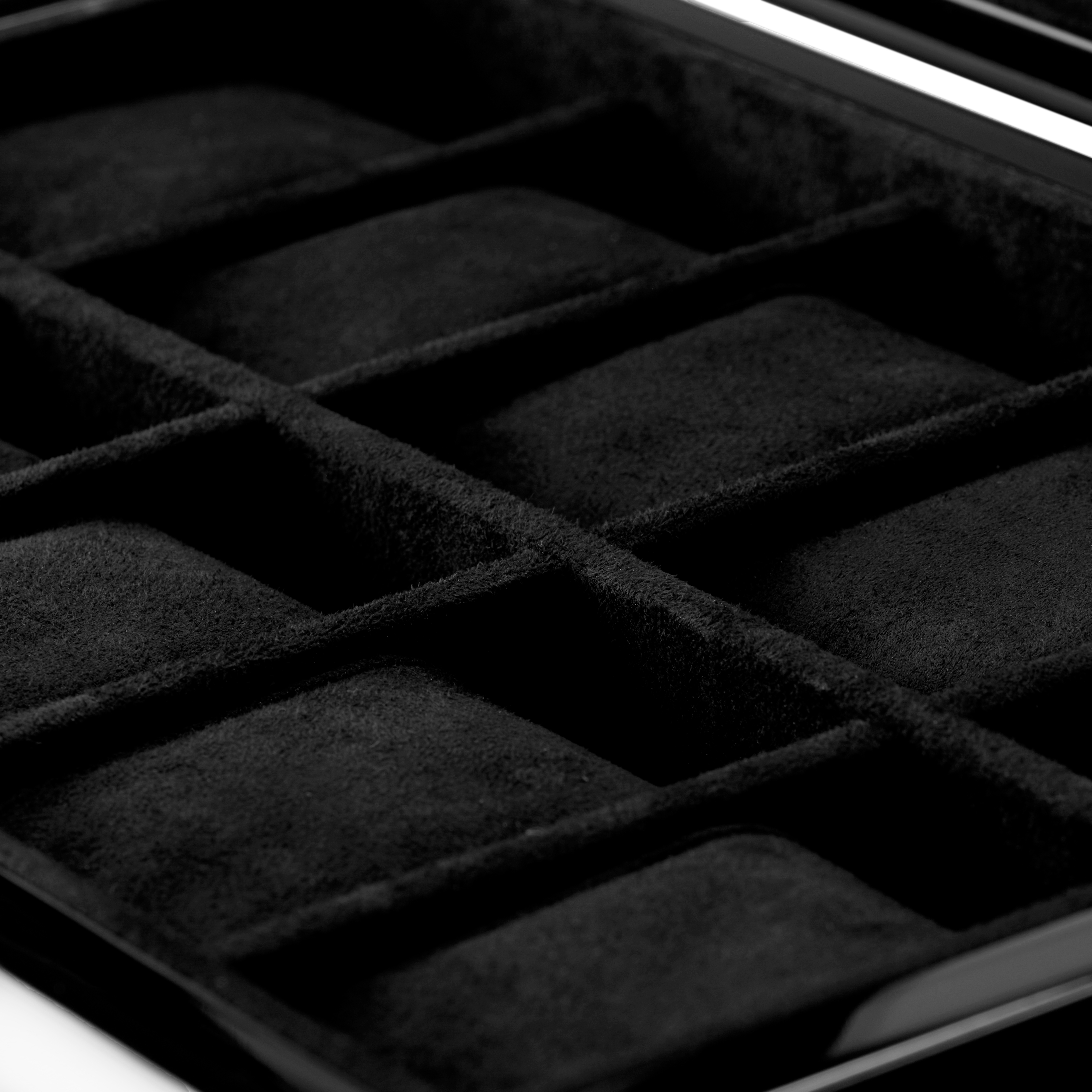 Watch Display Case for 10 Watches with Glass Window & Key - 6