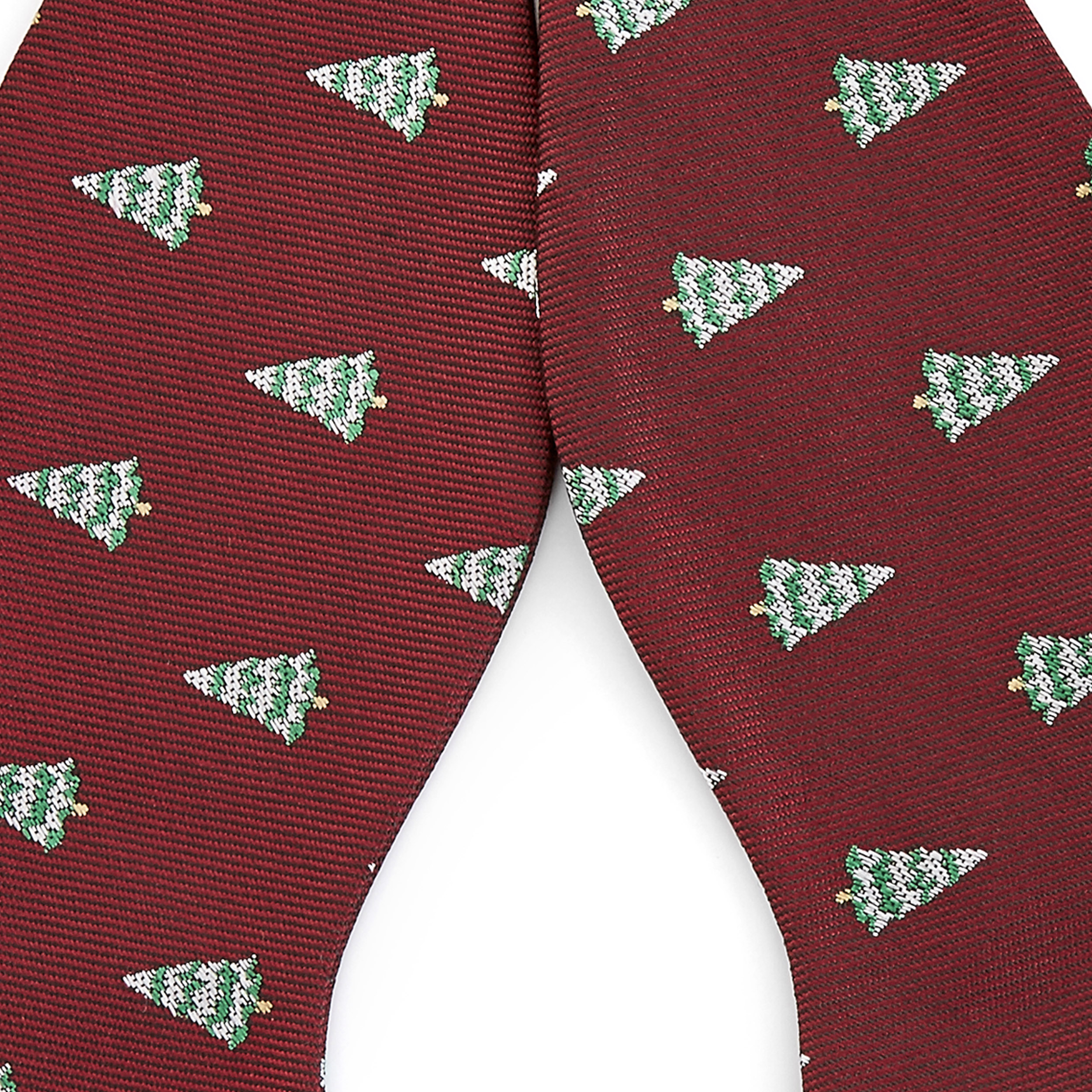 Classy Self-Tie Christmas Bow Tie - 2