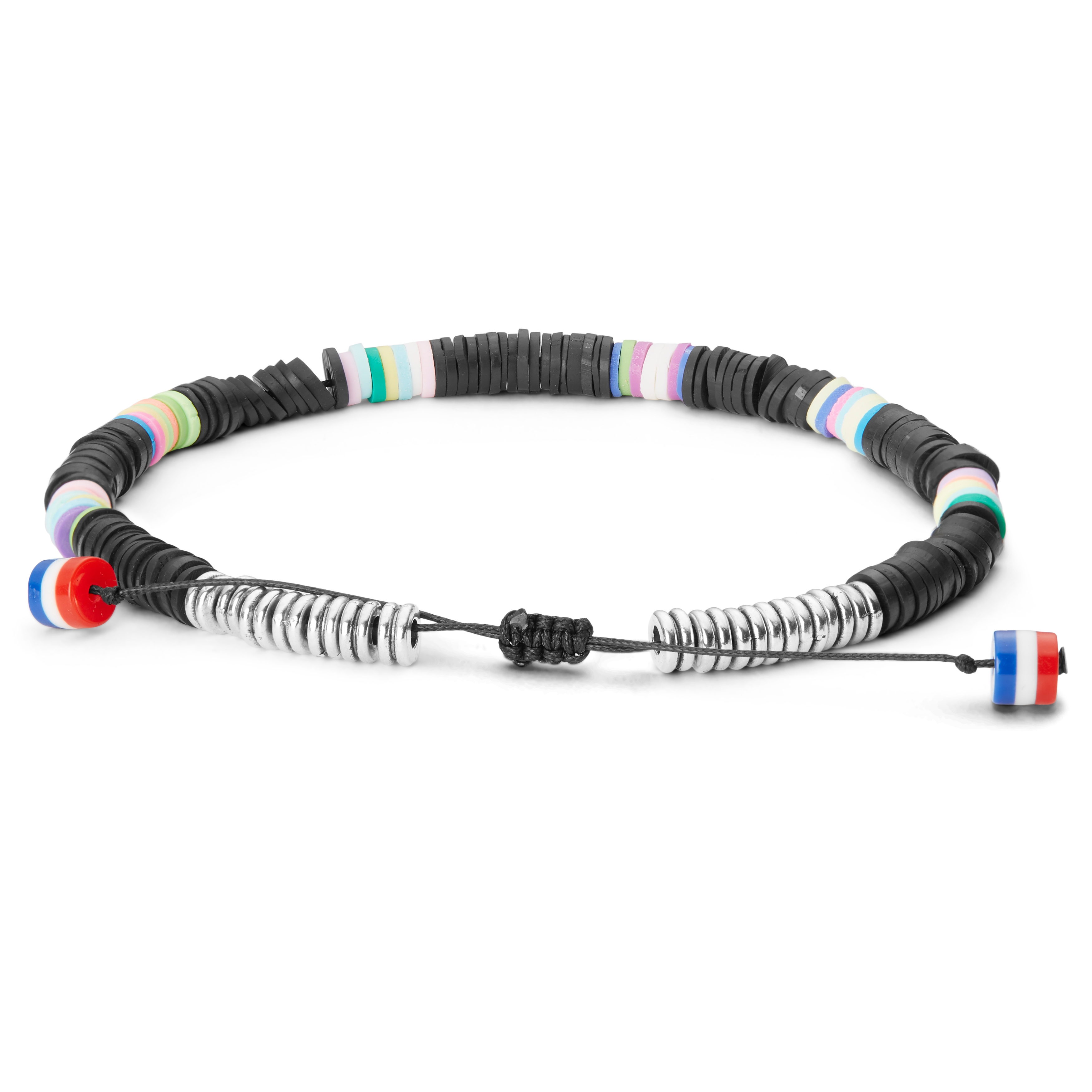 Pulsera negra Wyat  - 3