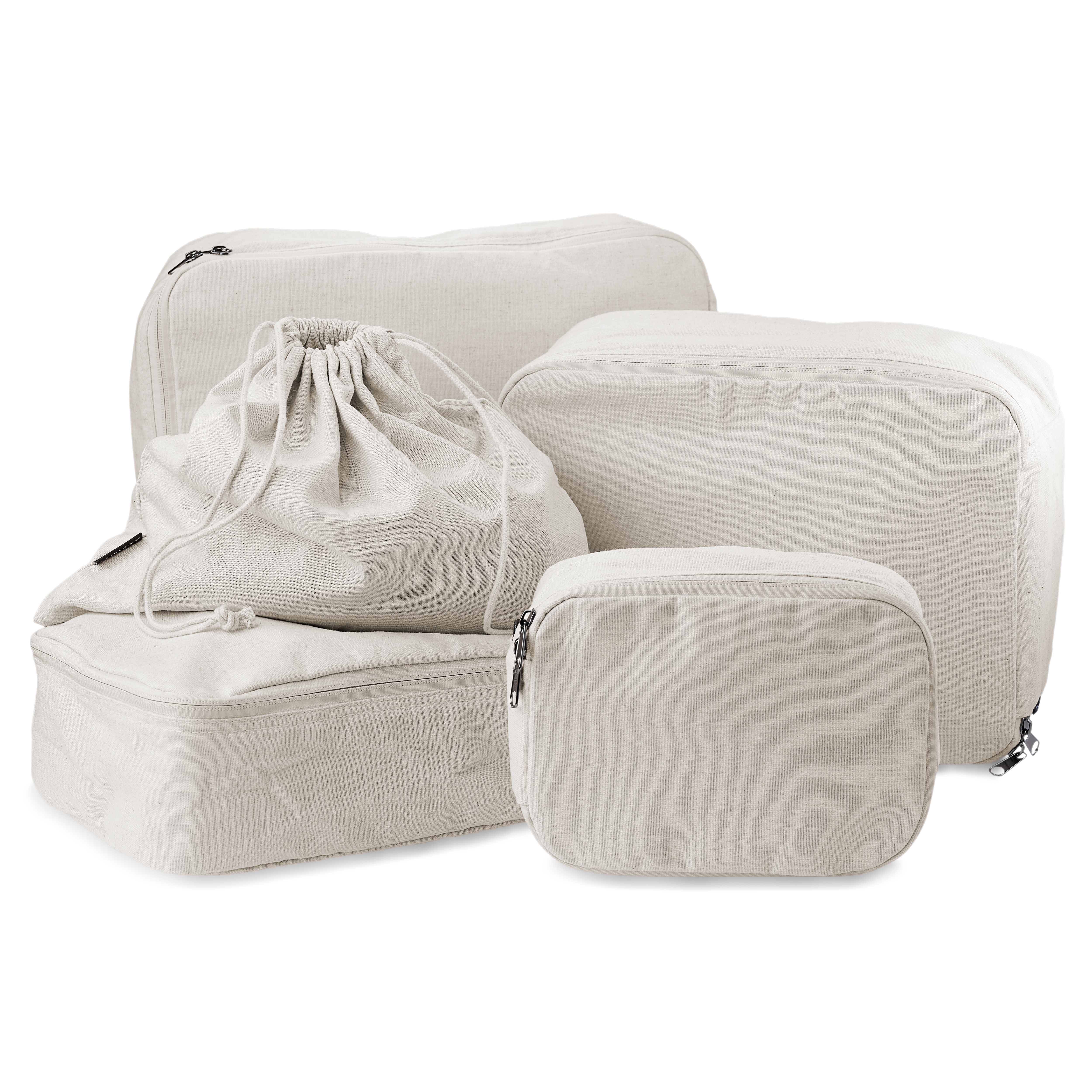 Set di 5 cubi per imballaggio in crema
" - 5