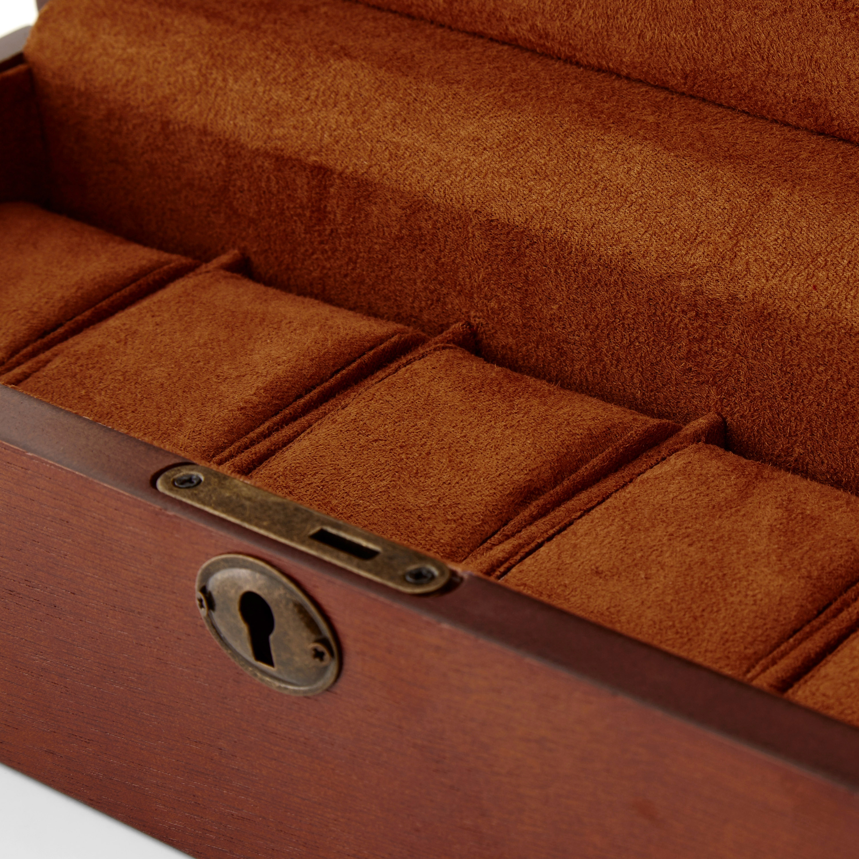 Klasický dřevěný box na hodinky - 6 hodinky - 4