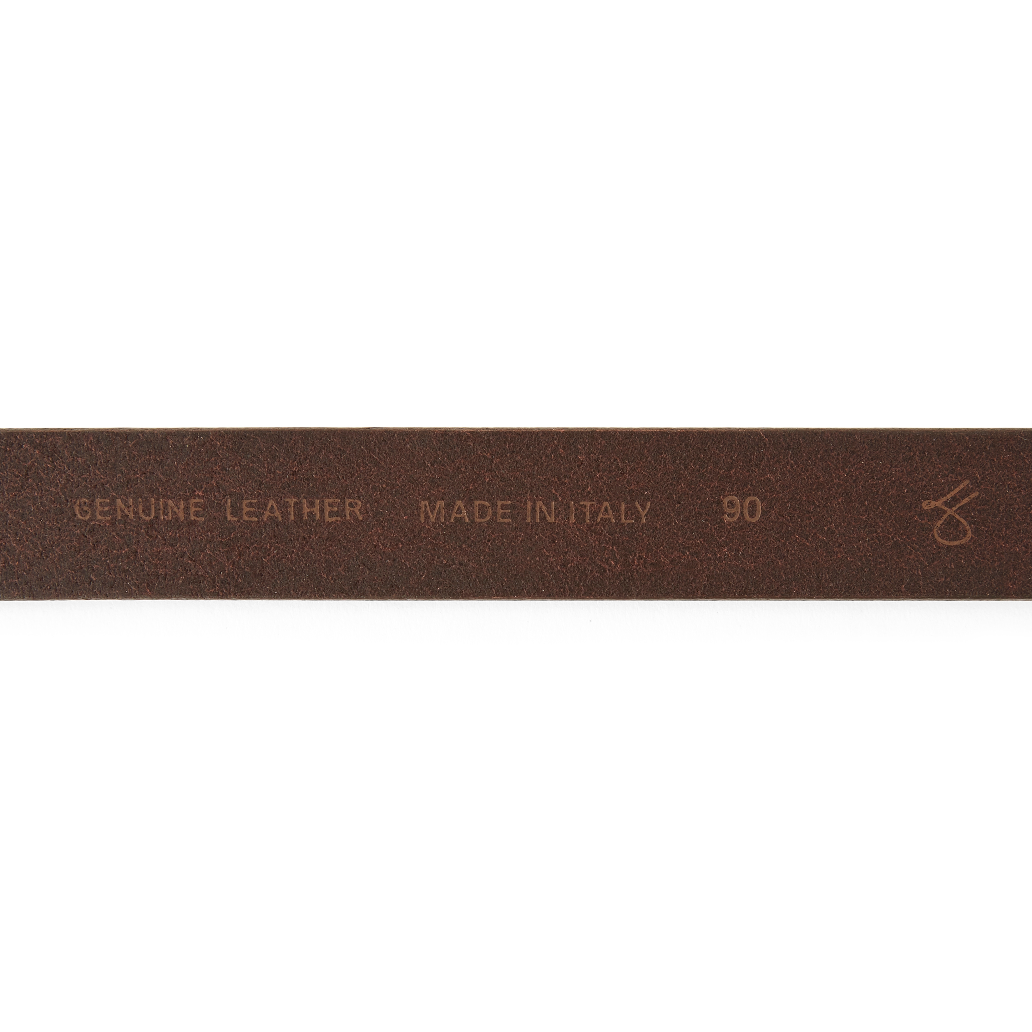 Filippo Dunkelbrauner Ledergürtel - 6