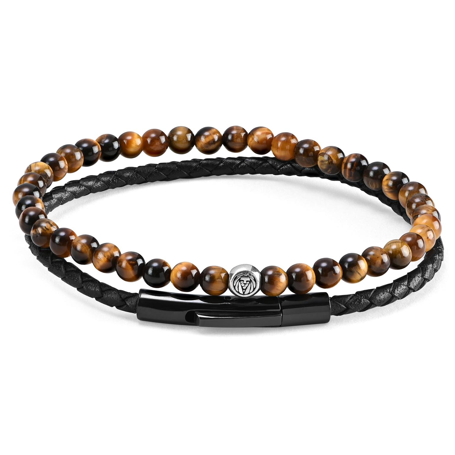 Braccialetto tigrato William 925 Braccialetto tigrato William 925