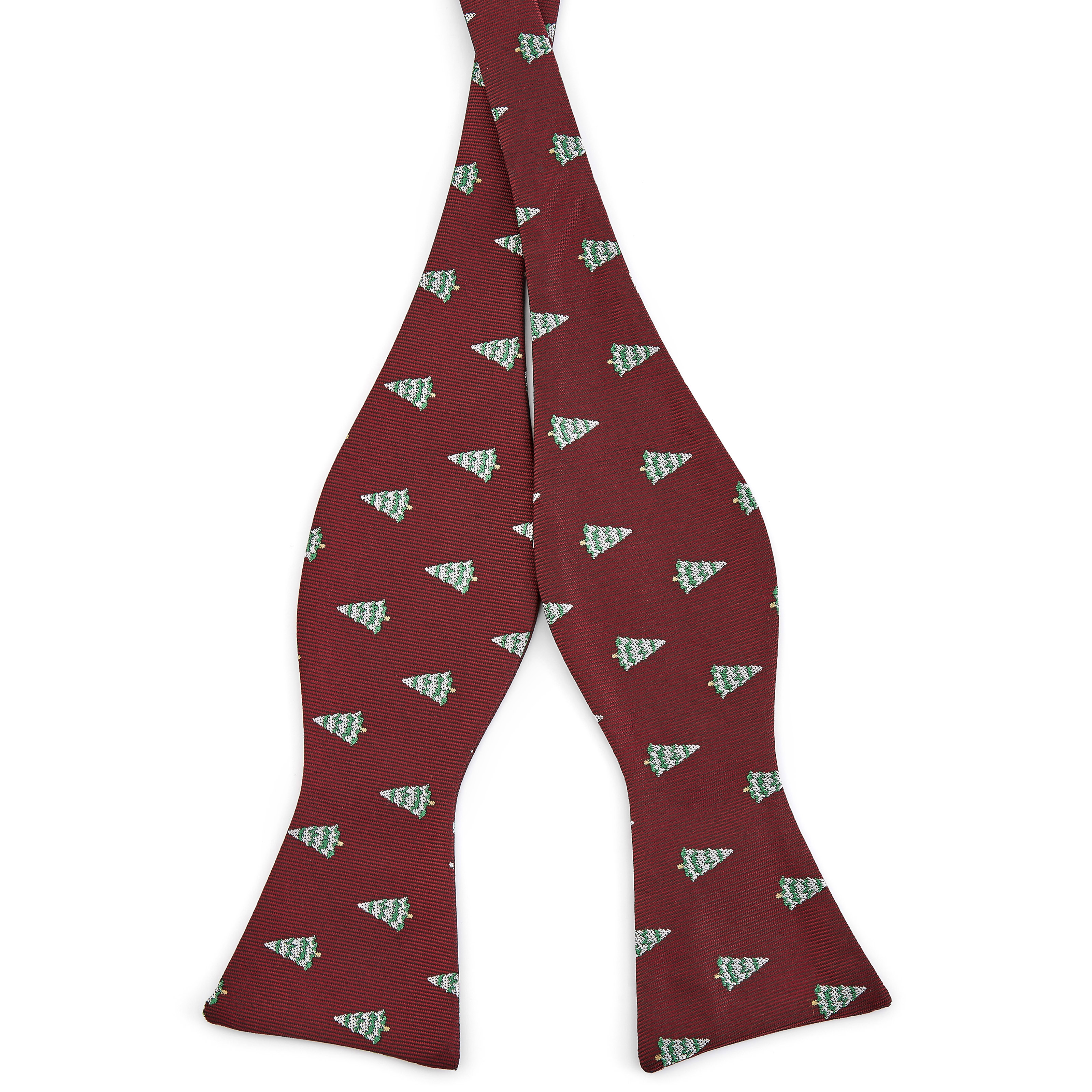 Classy Self-Tie Christmas Bow Tie - 1