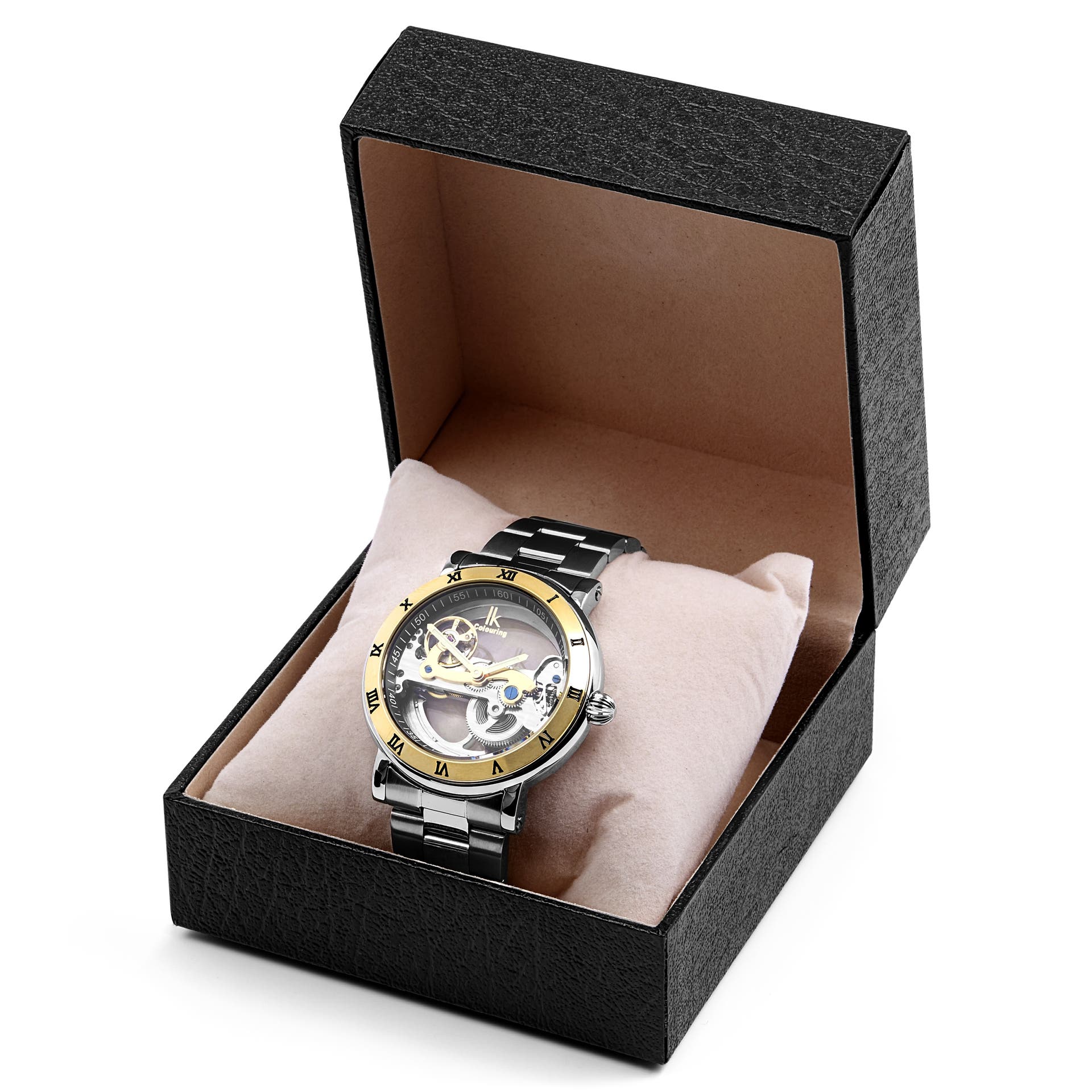 Gold Frame Watch | IK Colouring | Free shipping over $75