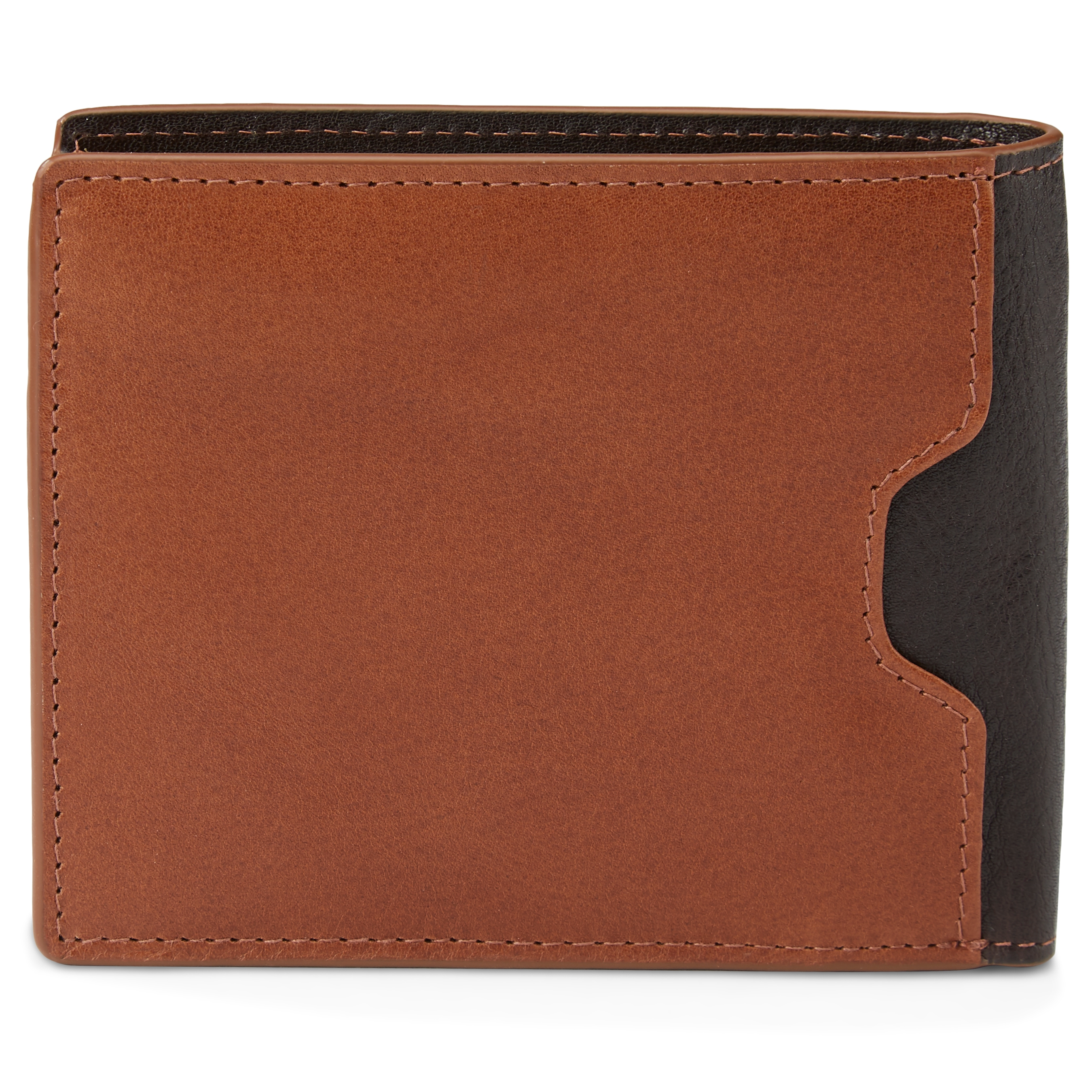 Lukas RFID-Blokerende Tegnebog i Tan Læder - 4