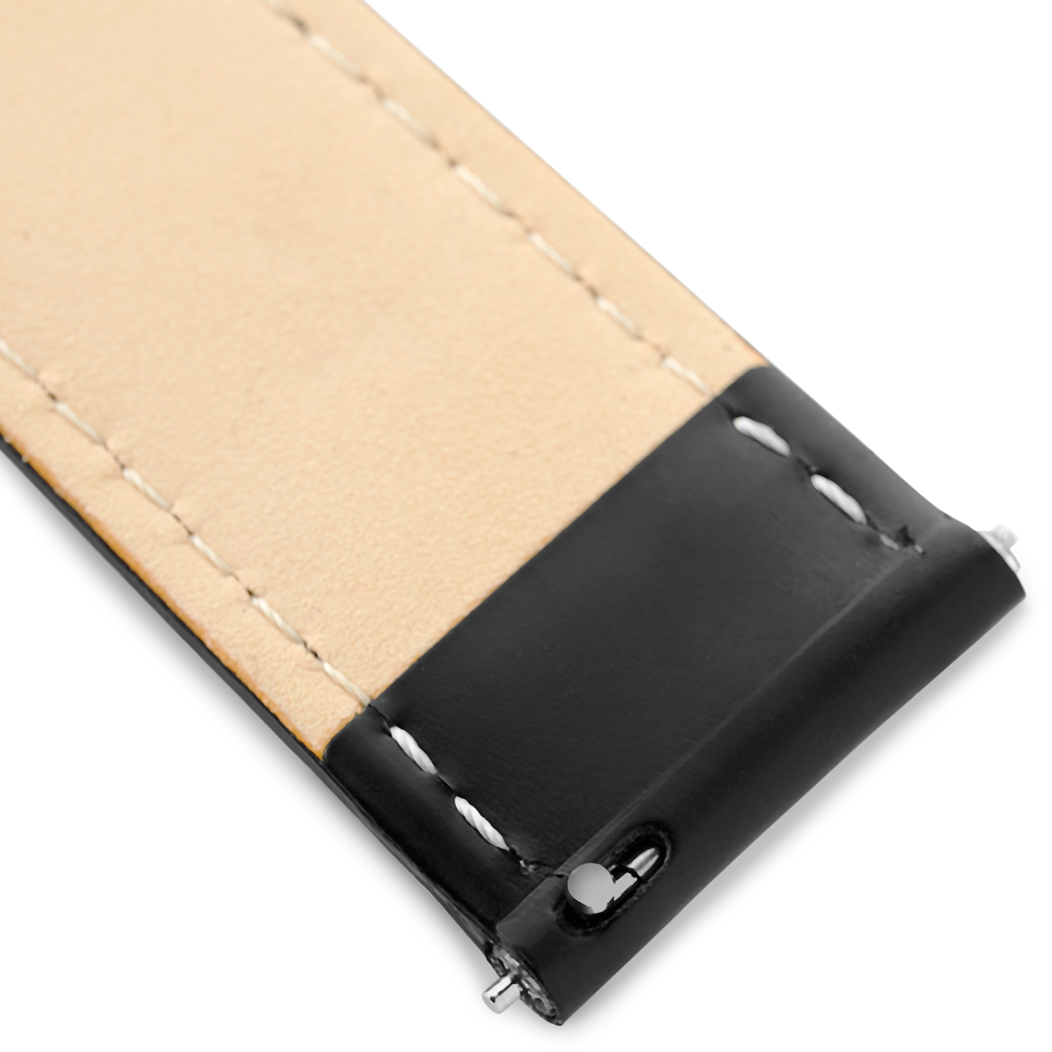 Ternion | Black & Gold-Tone Watch Strap - 3