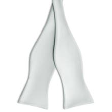 Ezüst csokornyakkendők