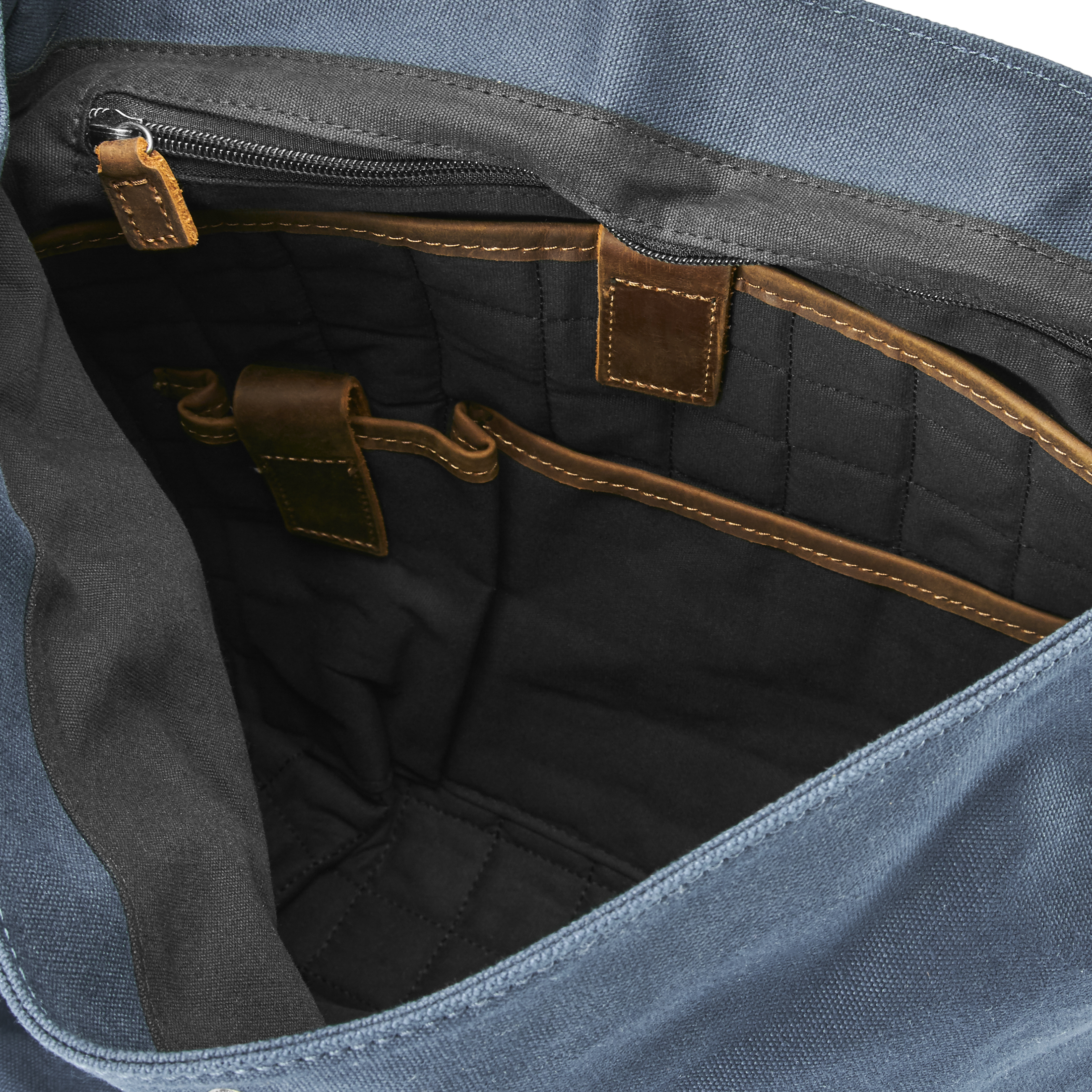 Mochila azul y marrón claro Tarpa Sonny  - 11