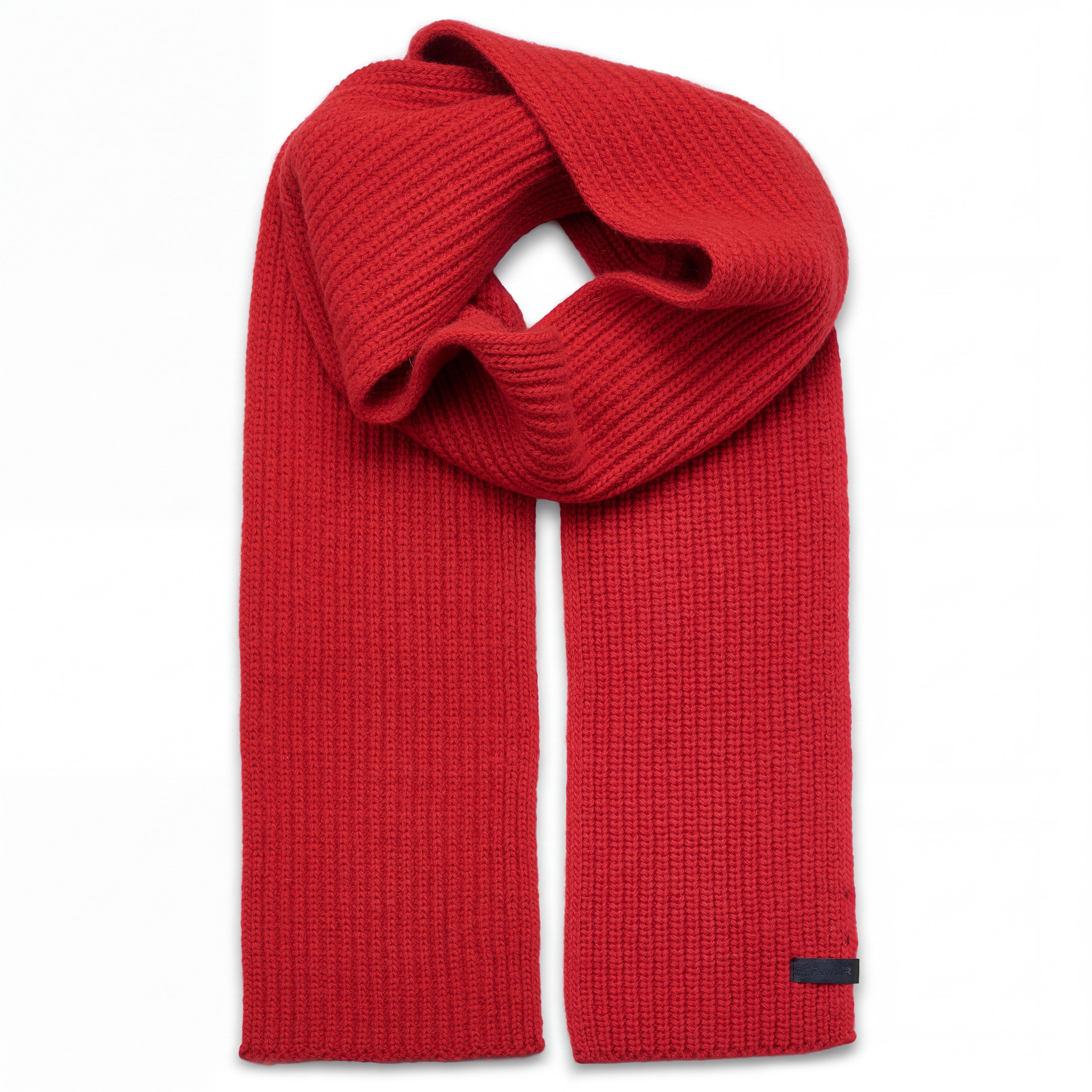 Nordic | Roter Schal aus Wollmischung Nordic | Roter Schal aus Wollmischung