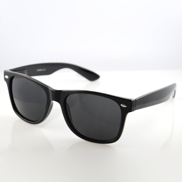 Gratis Unisex Black Classy - Briller + Gratis Wide Christmas Silk - Slips - 1