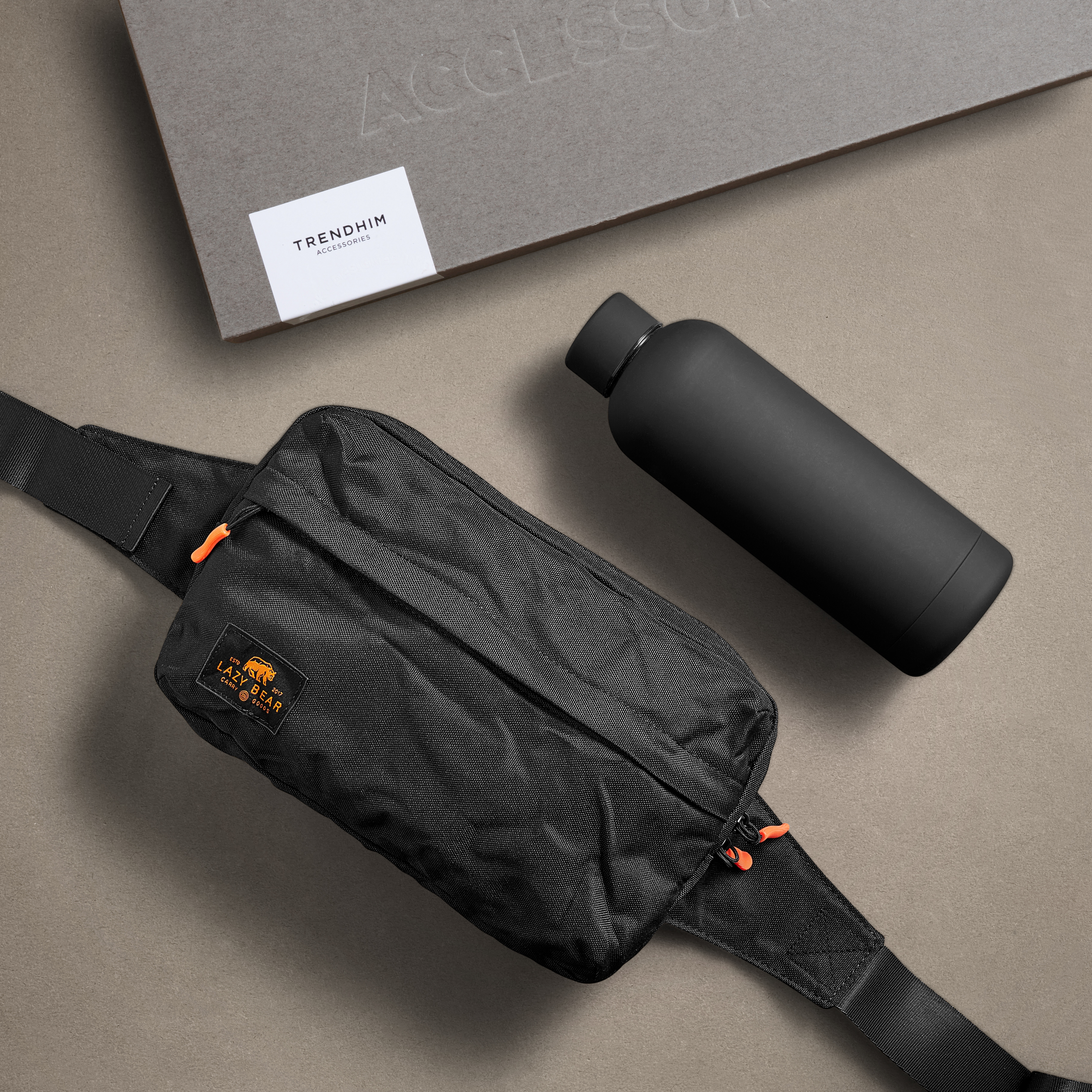 Active Man's Gift Box | Black - 2