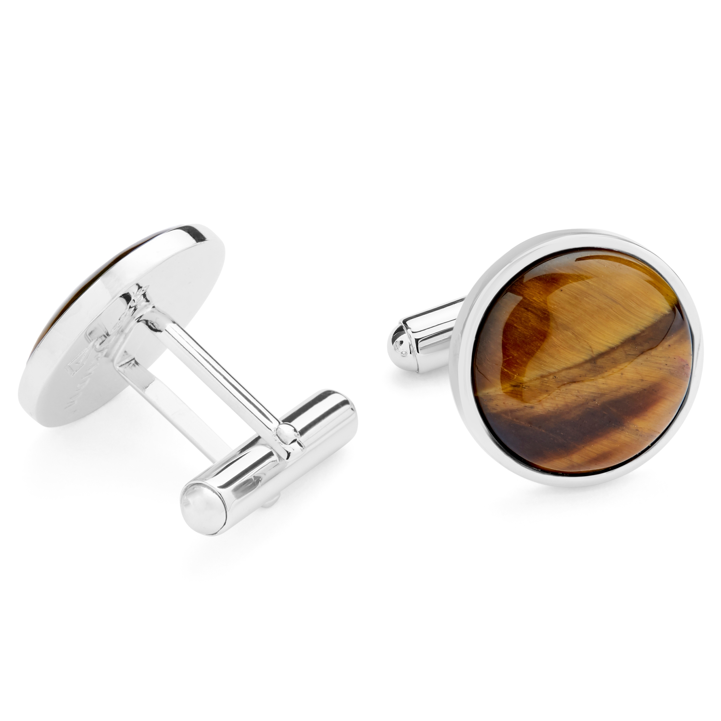 Tigerøje 925s Nils Manchetknapper - 3