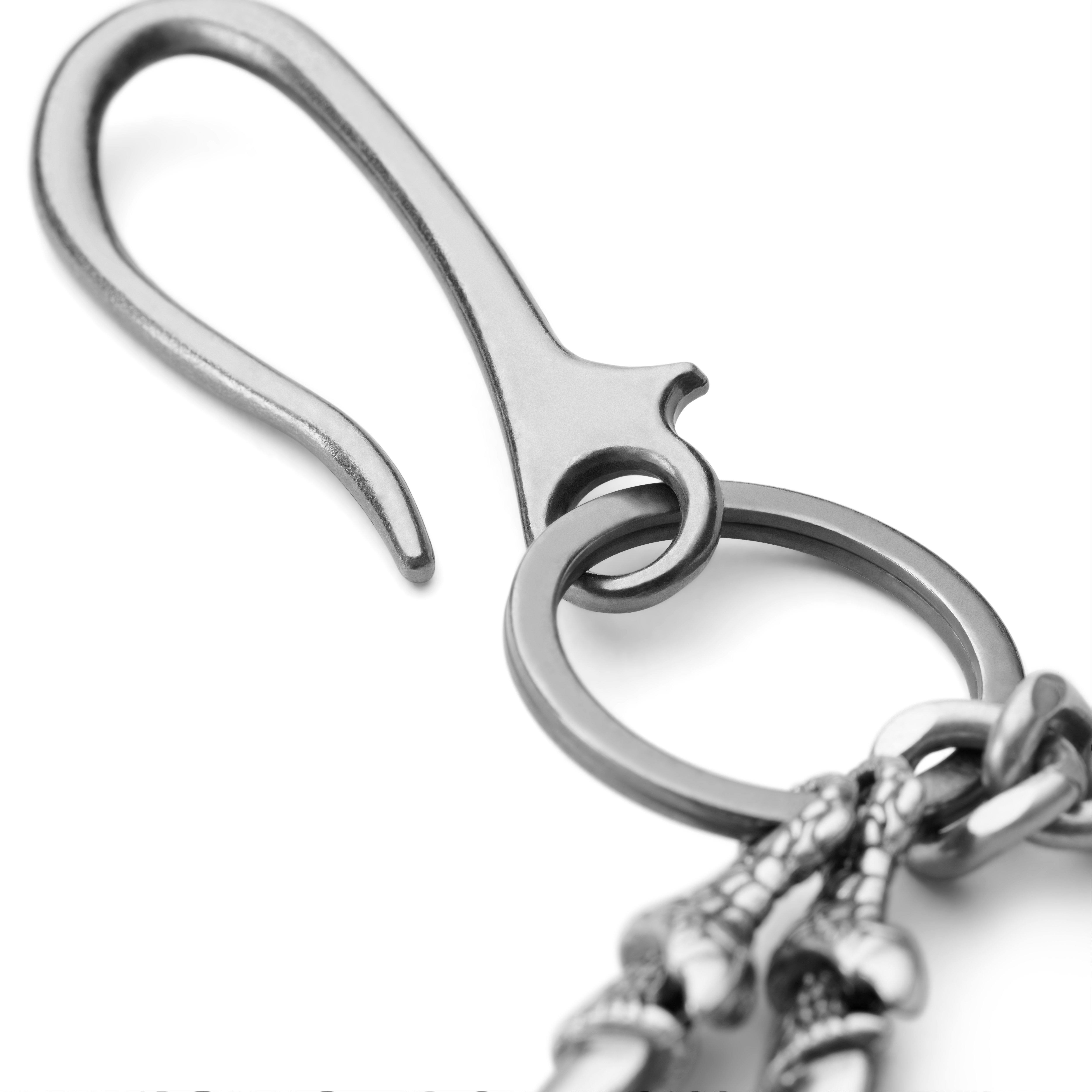 Portemonneeketting met Arendklauwen en Schedelmotief - 5