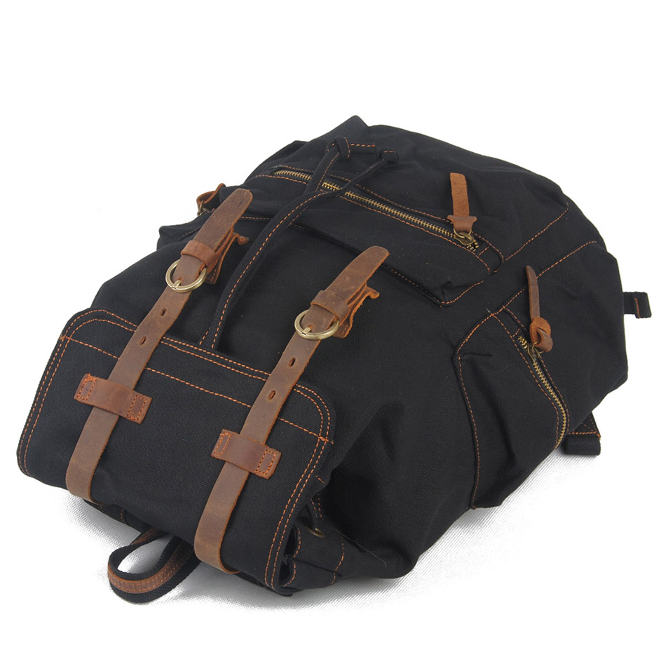 Paco črn nahrbtnik - 4