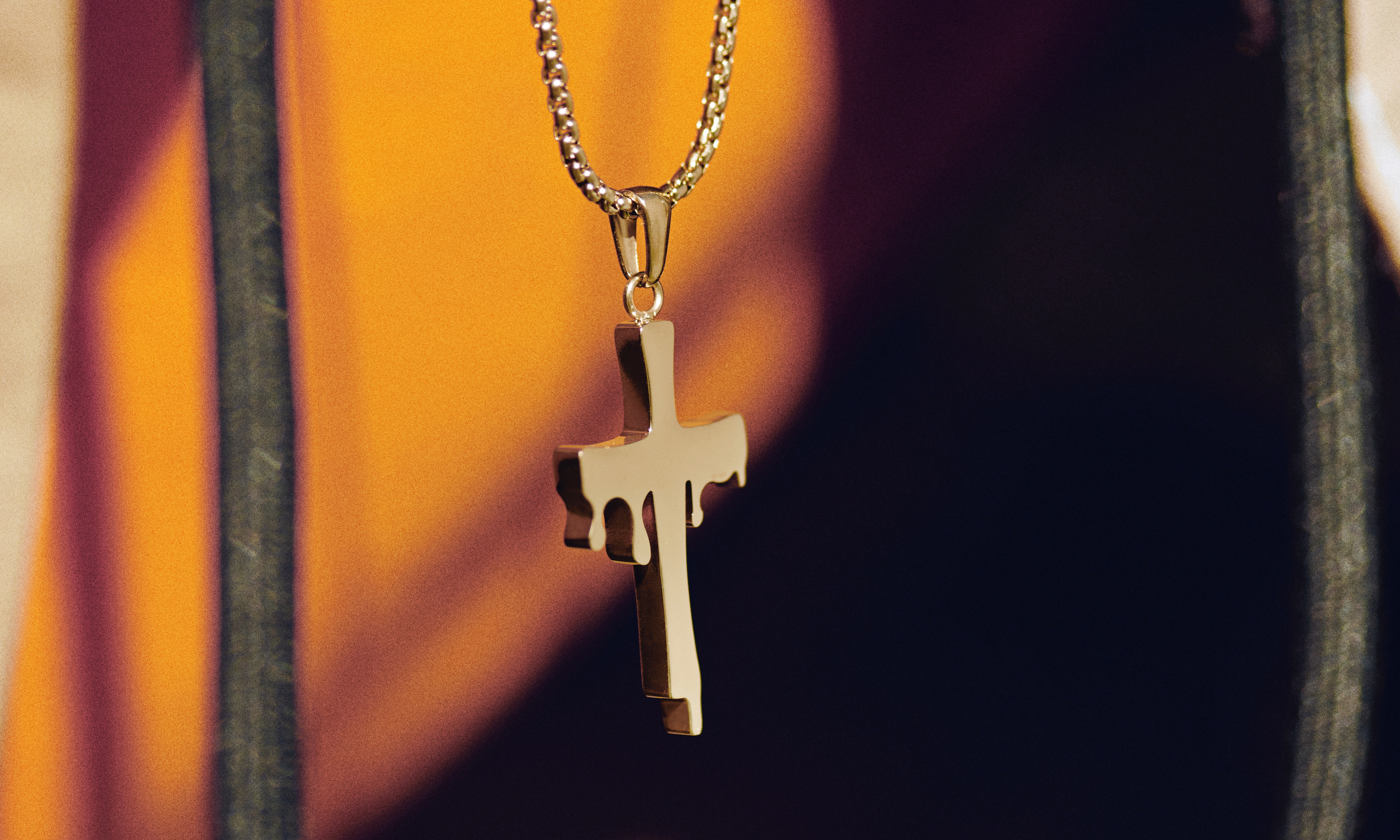 Jewellery so hot it's melting