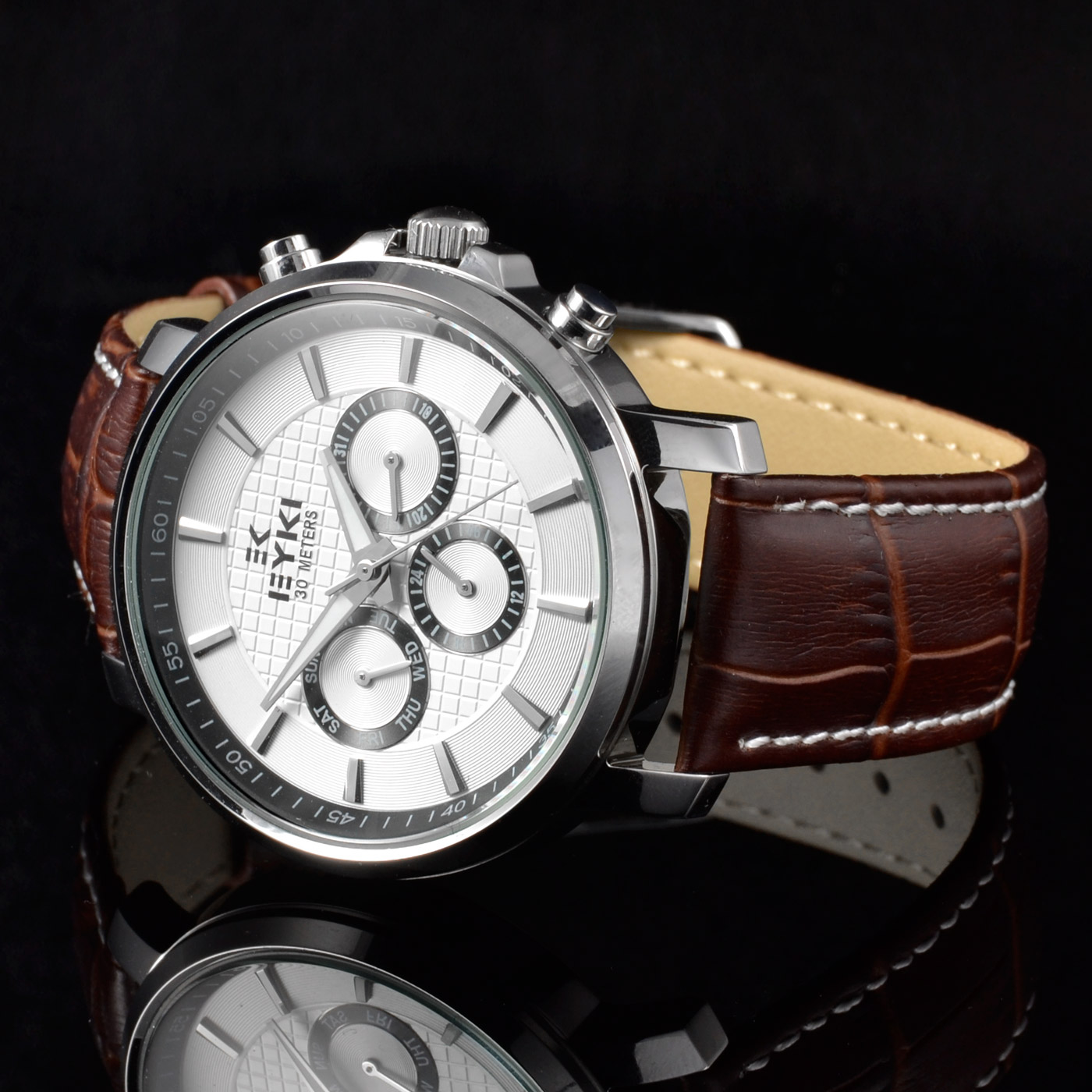White Perfico Watch - 1