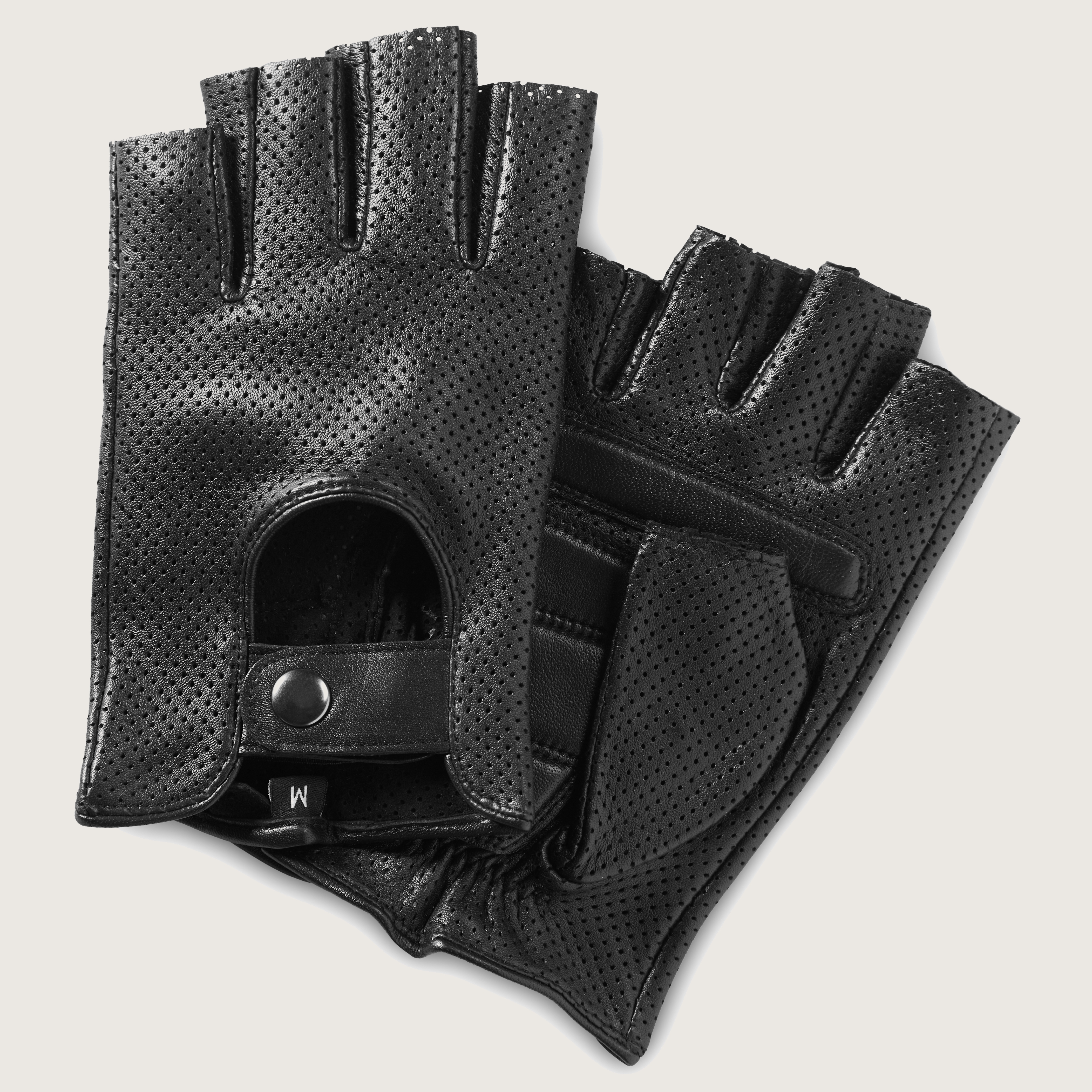 soerte（ソエルテ）の「LAMB LEATHER MINIMAL GLOVES/ラムレザー