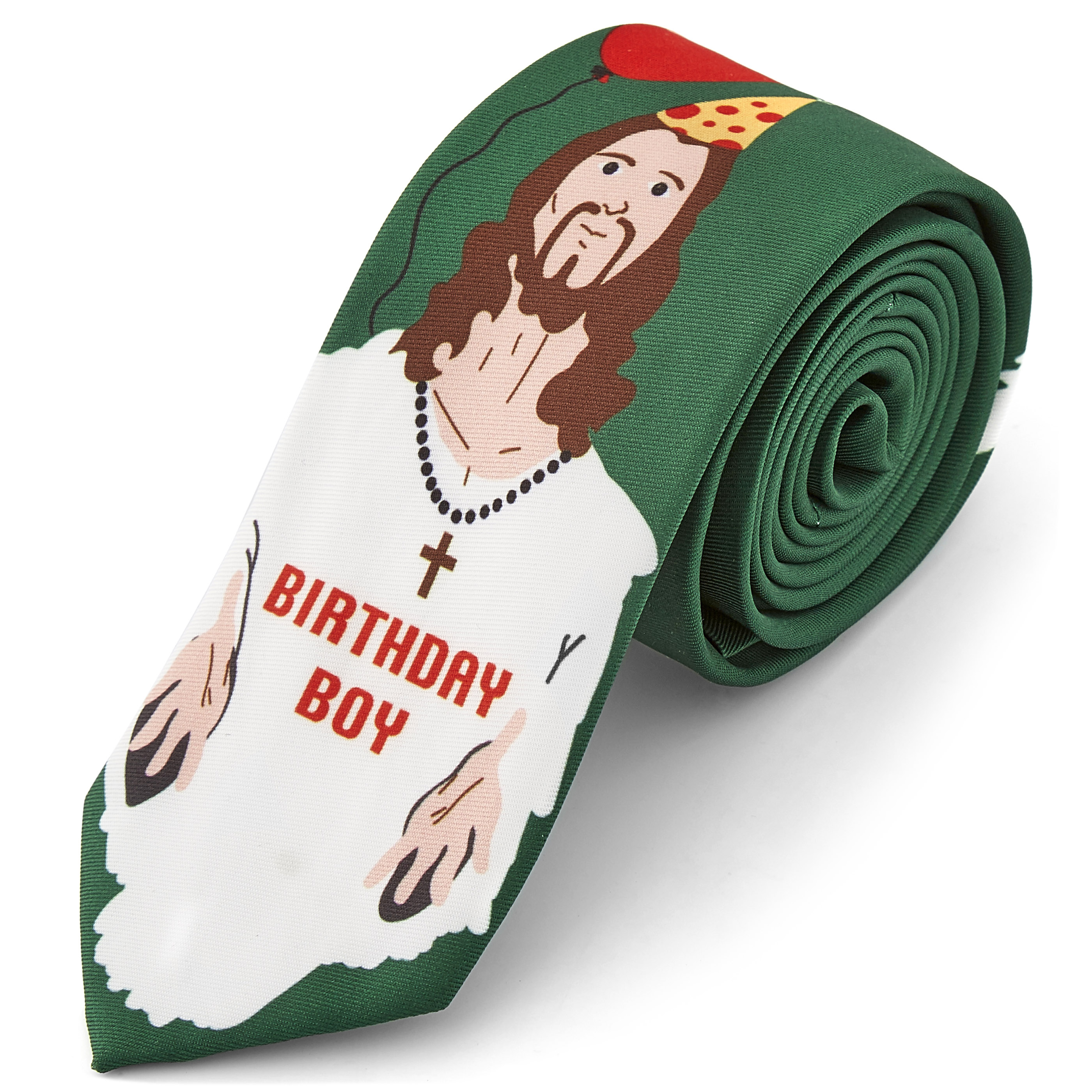 Χριστουγεννιάτικη Γραβάτα Birthday Boy - 1