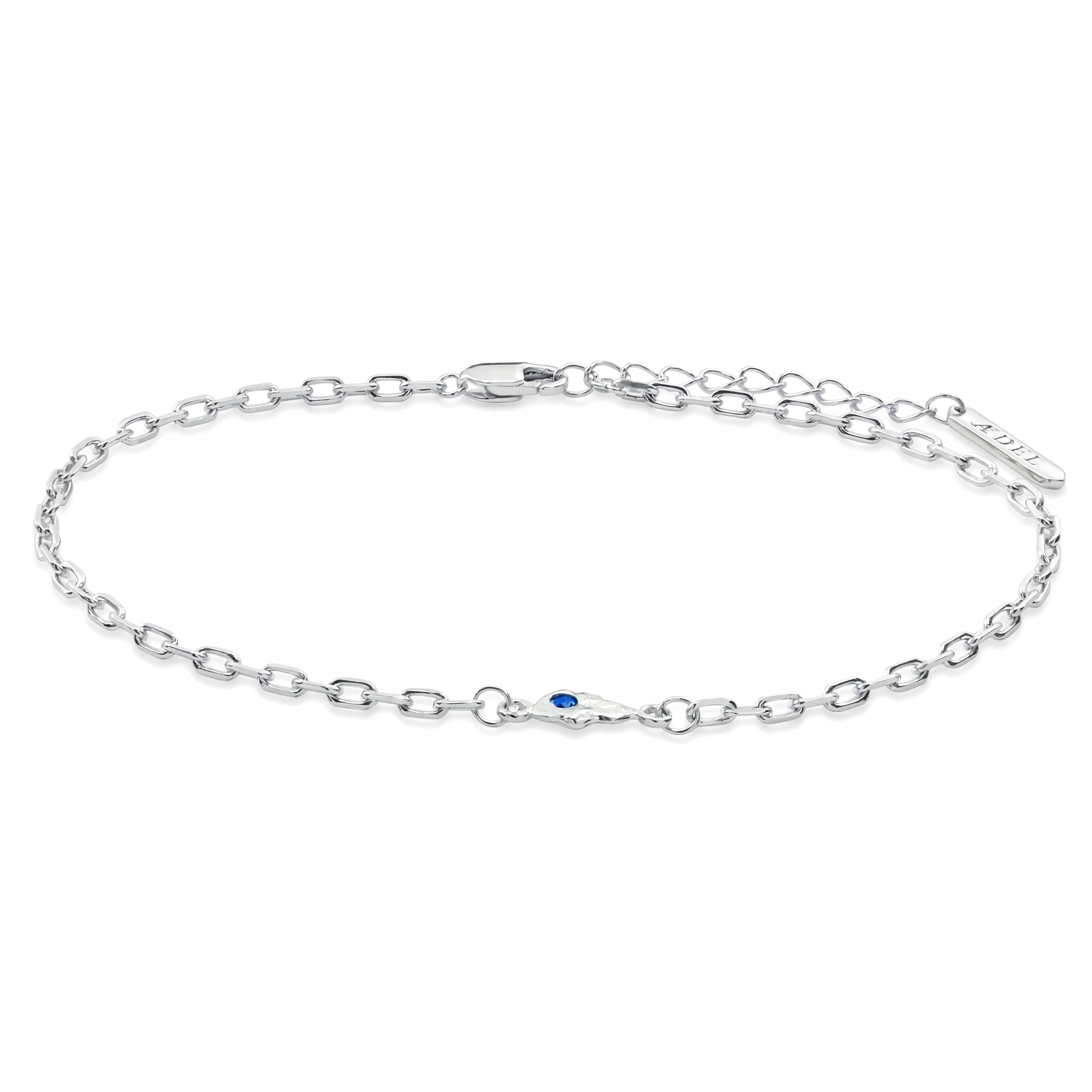 Hidden Gem | Frost Teardrop-armband i 925 sterlingsilver