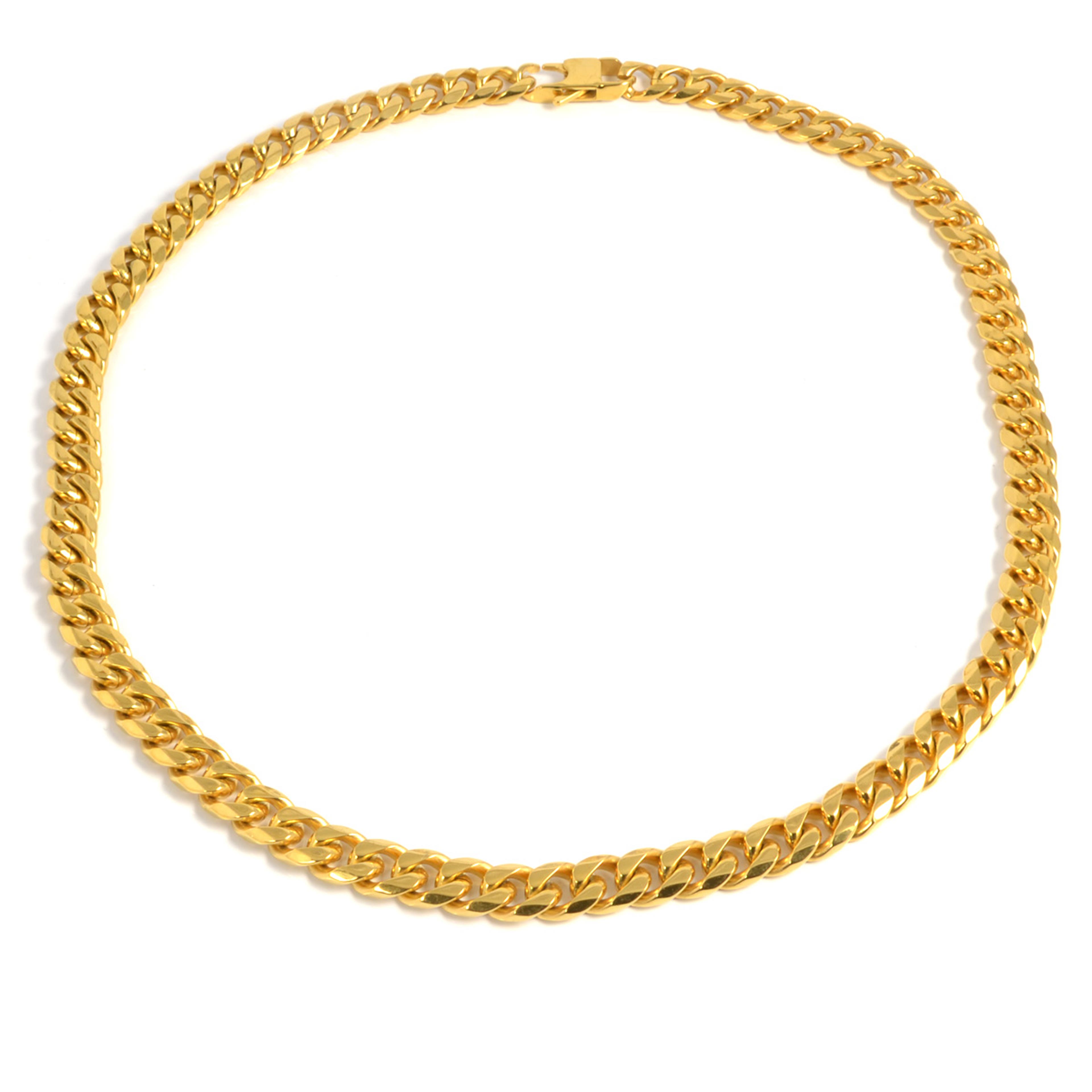 Halskette mit einzigartigem Verschluss