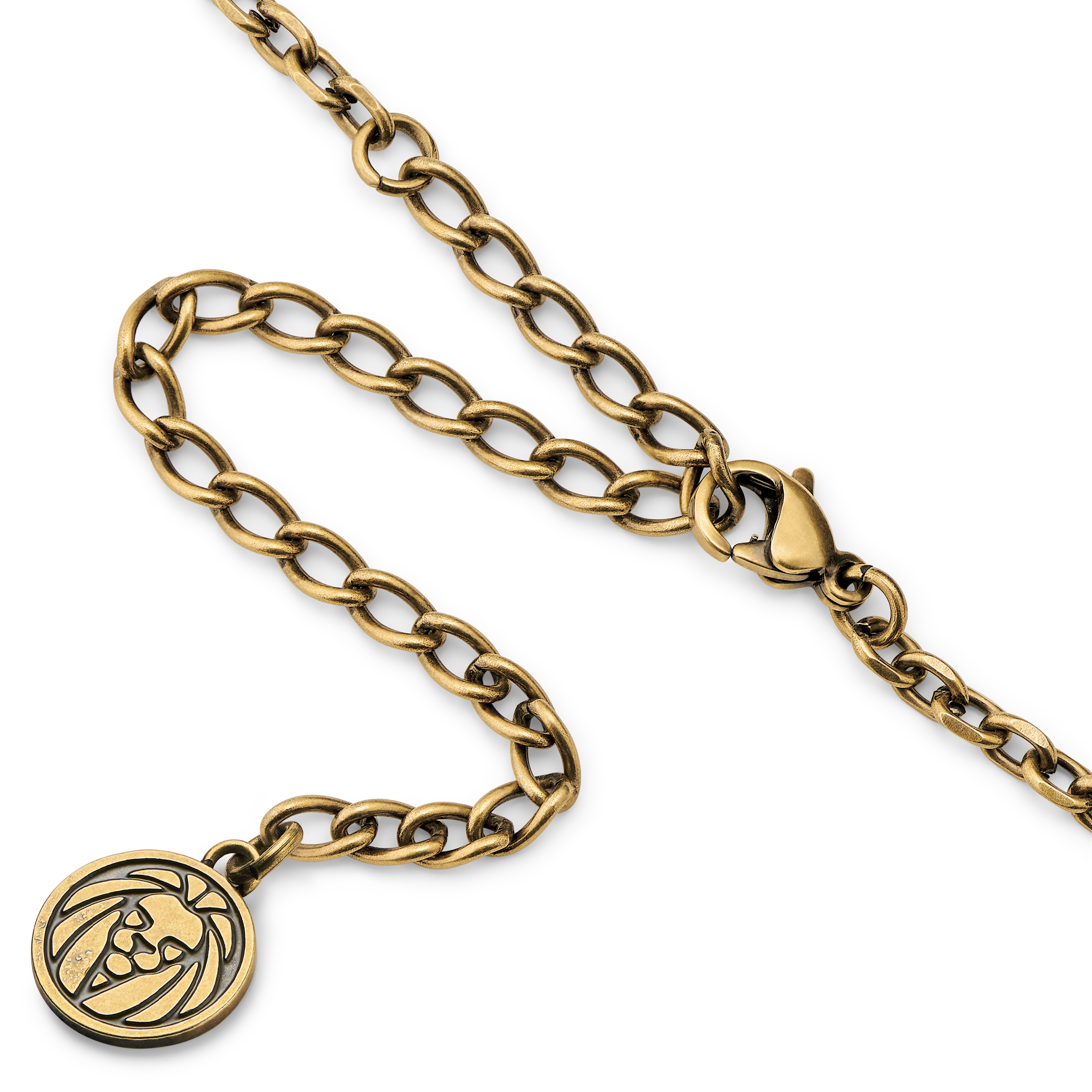 Obelius | Collar del búho de Atenea en dorado vintage - 7