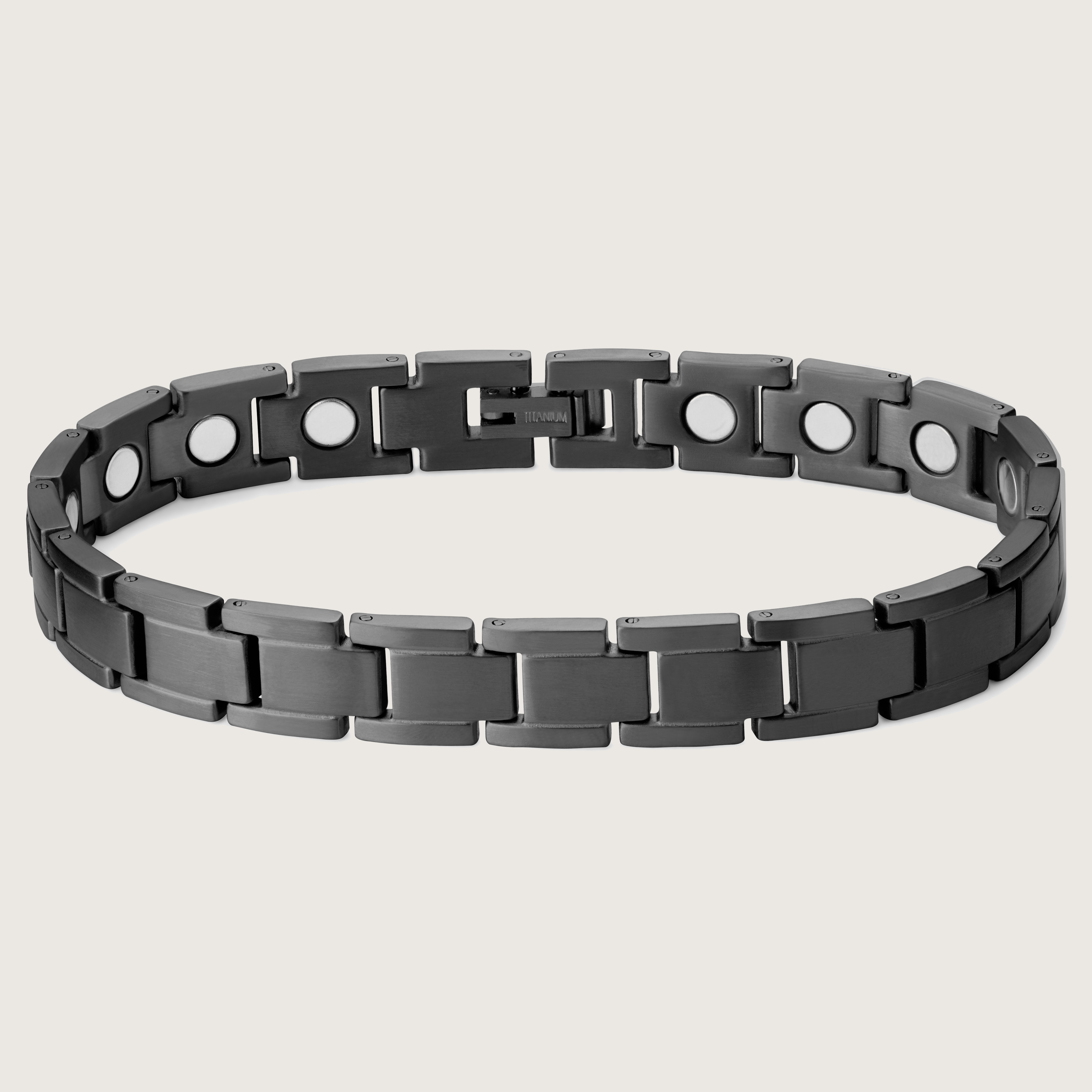 Buy Luigi Ricci Stainless steel Titanium bangle bracelet for