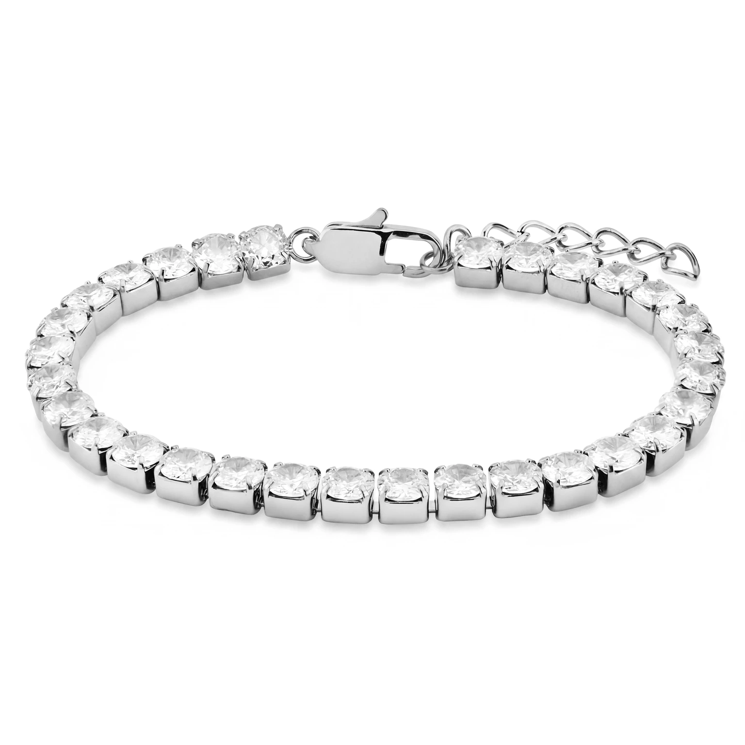 Dazzle | 5 mm tennisarmbånd med krystallzirkonia Dazzle | 5 mm tennisarmbånd med krystallzirkonia