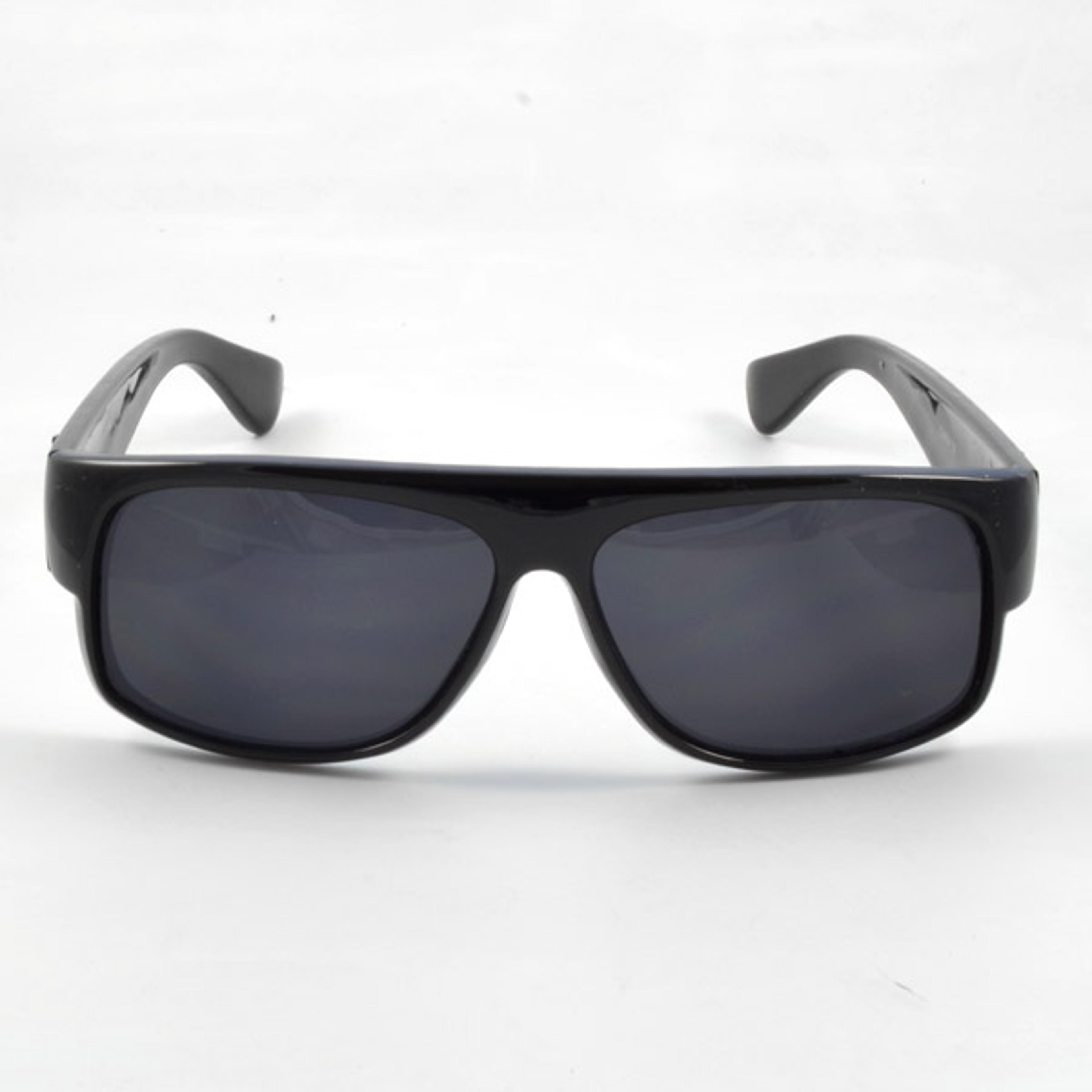 LOCS - Black Retro Solbriller - 2
