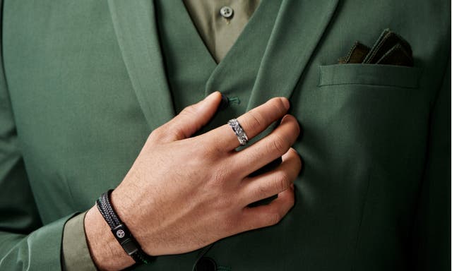 St. Patrick's Day marks the start of the nightlife season. Take your accessories game to the next level. Shop high-quality green and gold-tone Danish design men's accessories here.