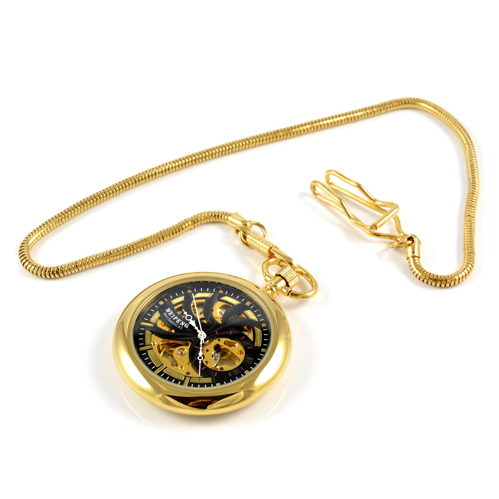 Mechanische Taschenuhr Chicago - 1