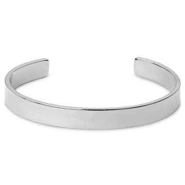 Silver-Tone Cuff Bracelet