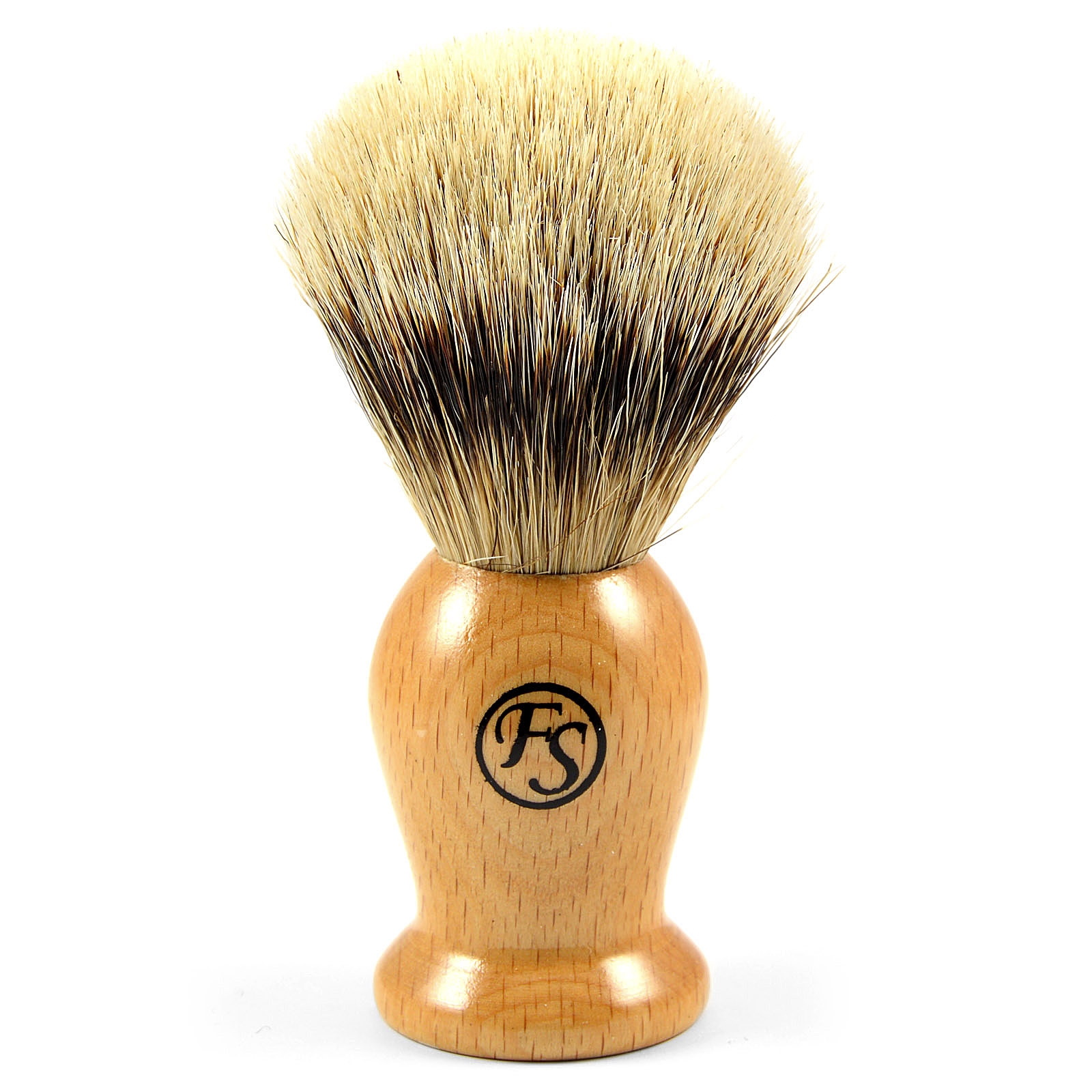 Thorip Buchenholz Silberspitz Rasierpinsel - 1
