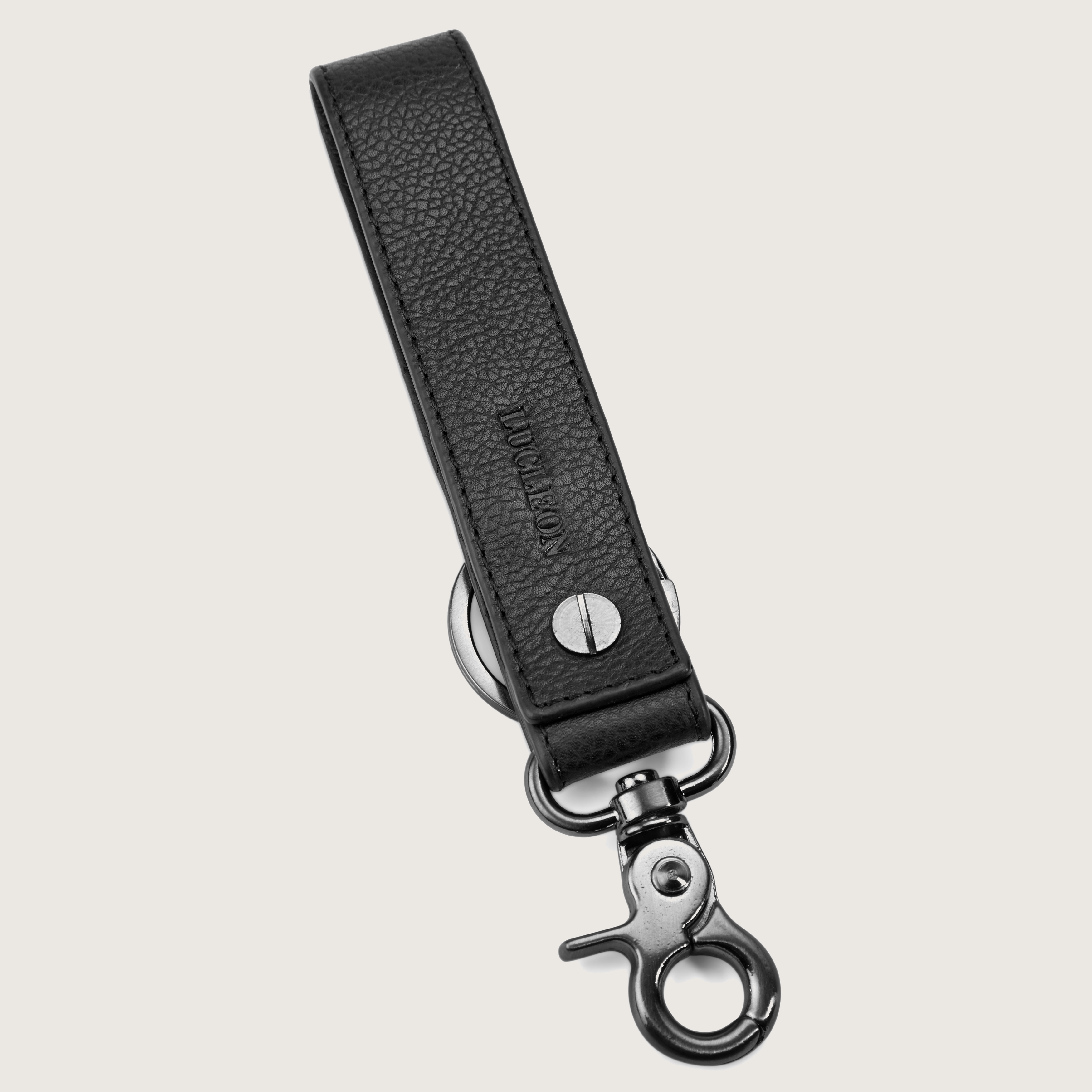 小物 Llife LEATHER KEY CHAIN BLACK LIDNM / Llife ONLINE STORE / Llife LEATHER KEY CHAIN
