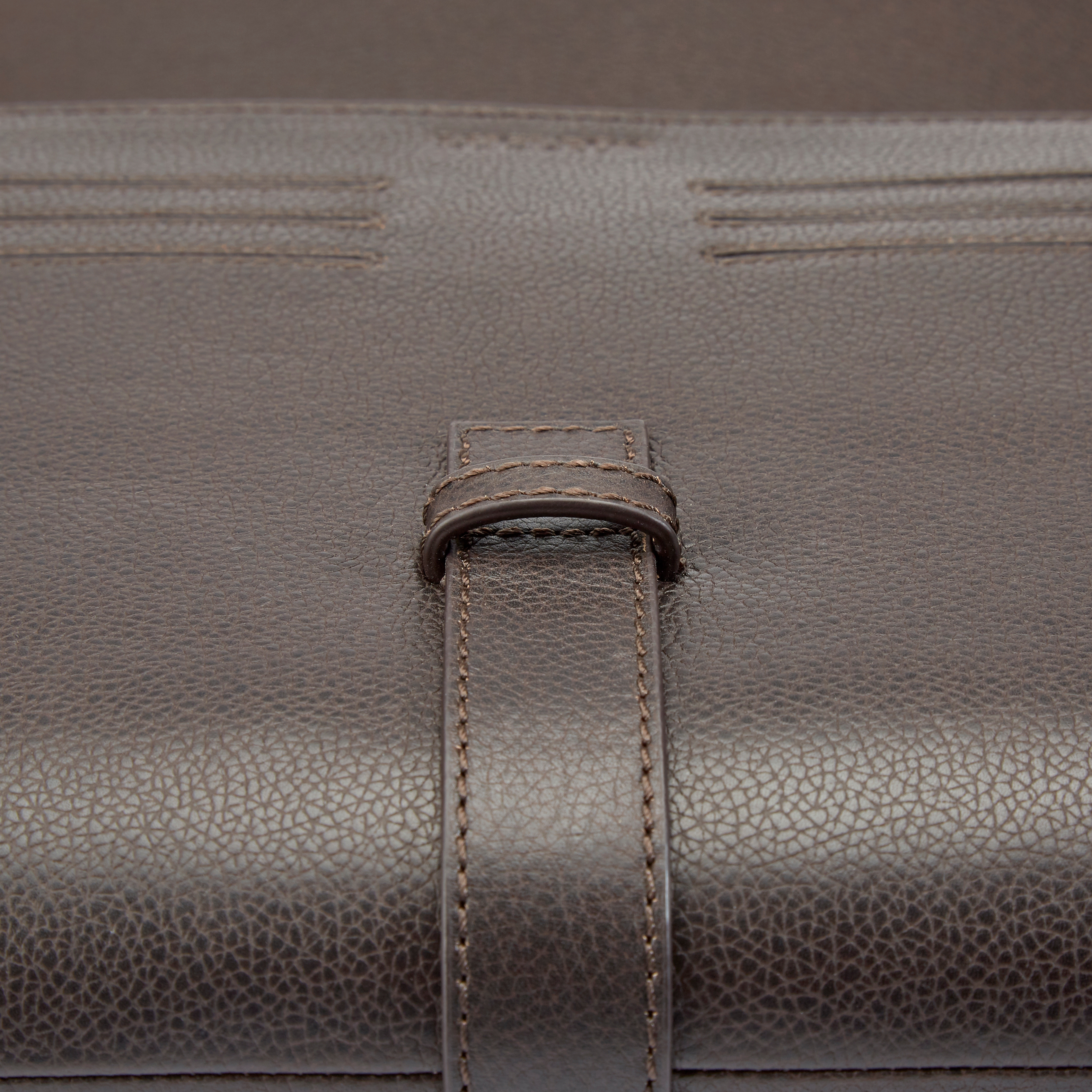 9.7” Dark Brown Leather Tablet Case - 4
