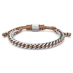 Beige bracelets Beige bracelets