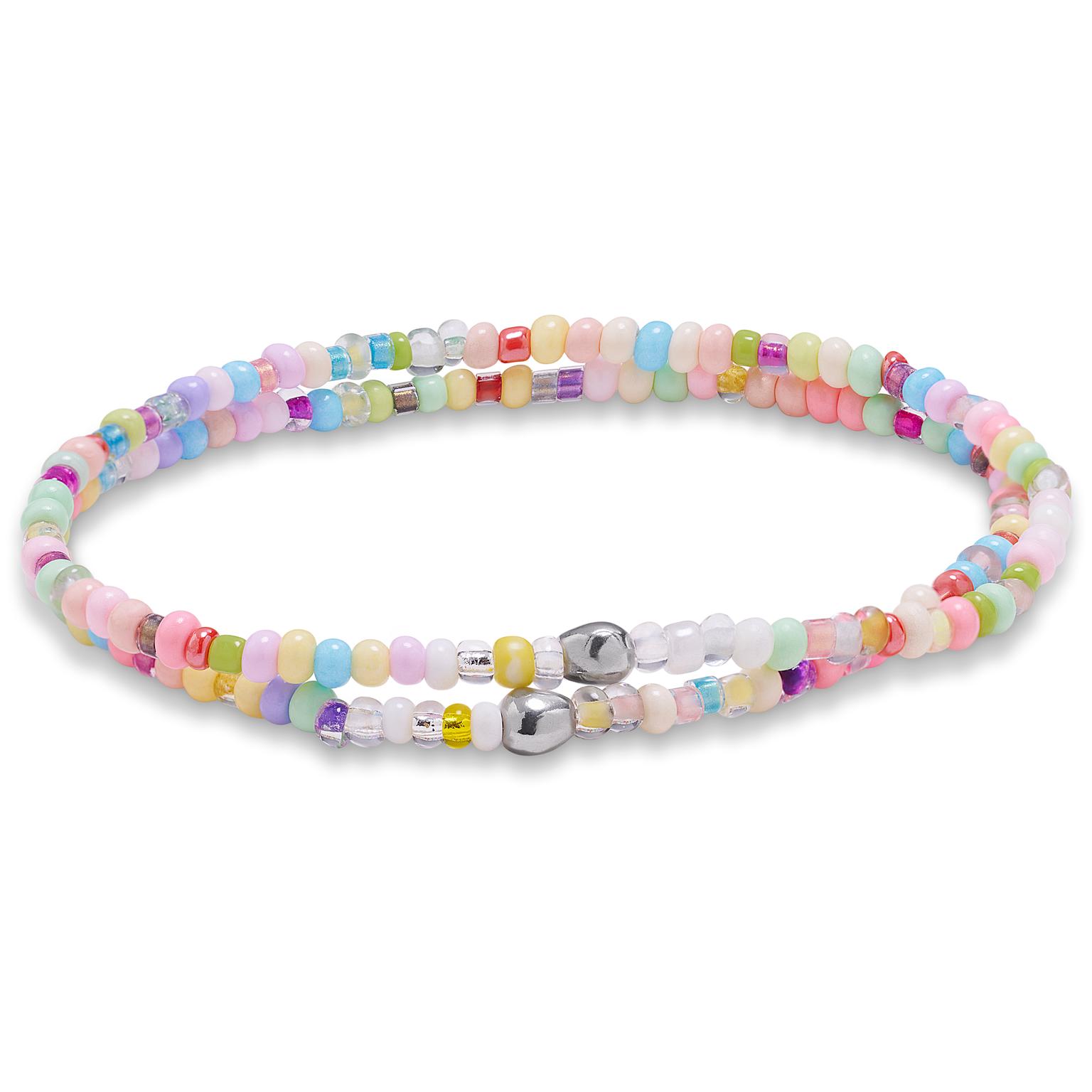 Amalfi | Candy Multi-Glass Beaded Bracelet Amalfi | Candy Multi-Glass Beaded Bracelet