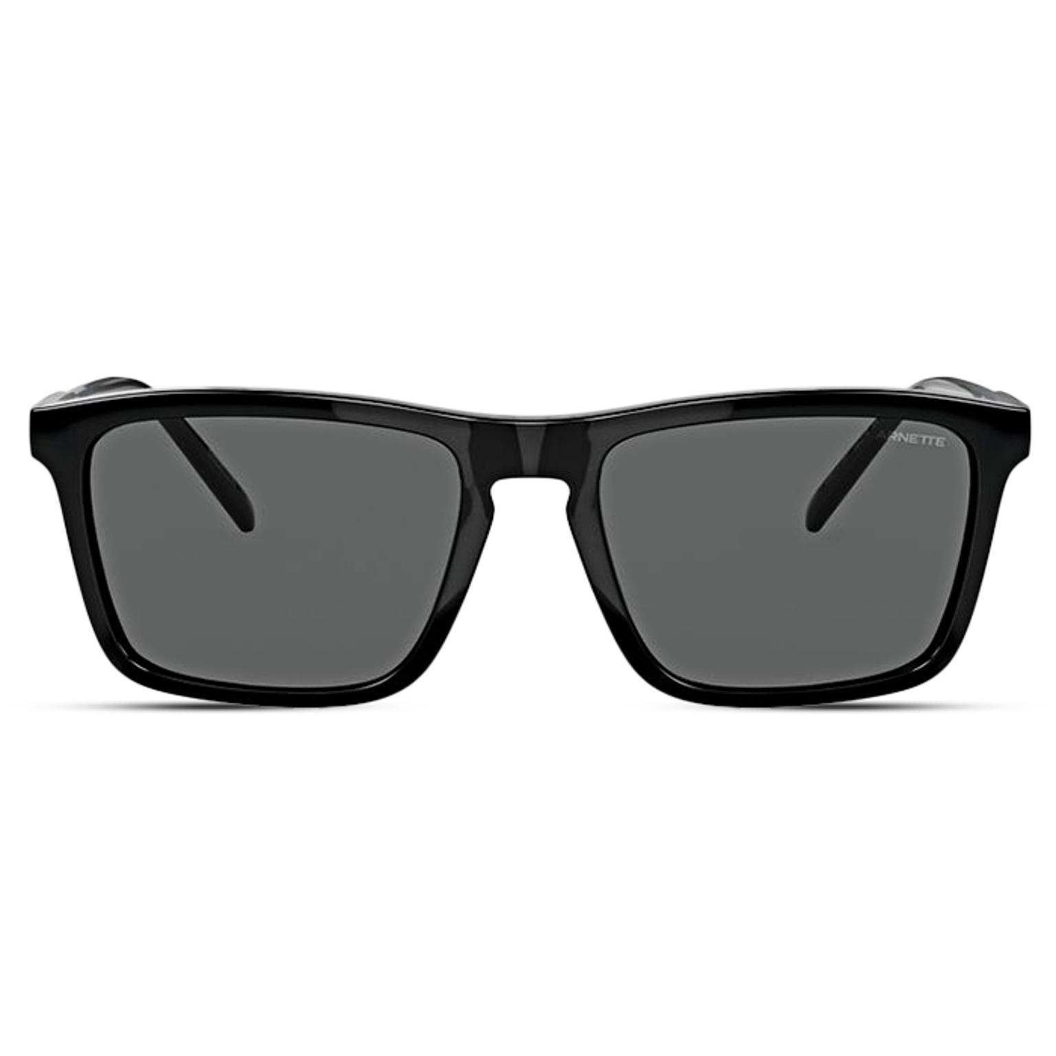 Polarizačné čierne rohovinové slnečné okuliare | Arnette 0AN4283 Polarizačné čierne rohovinové slnečné okuliare | Arnette 0AN4283
