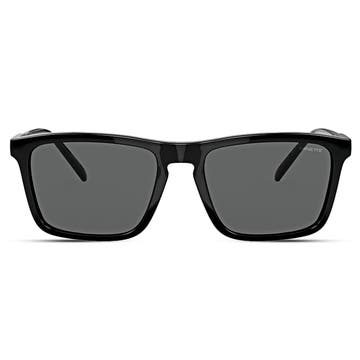 Polarised Black Horn-Rimmed Sunglasses | Arnette 0AN4283 Polarised Black Horn-Rimmed Sunglasses | Arnette 0AN4283