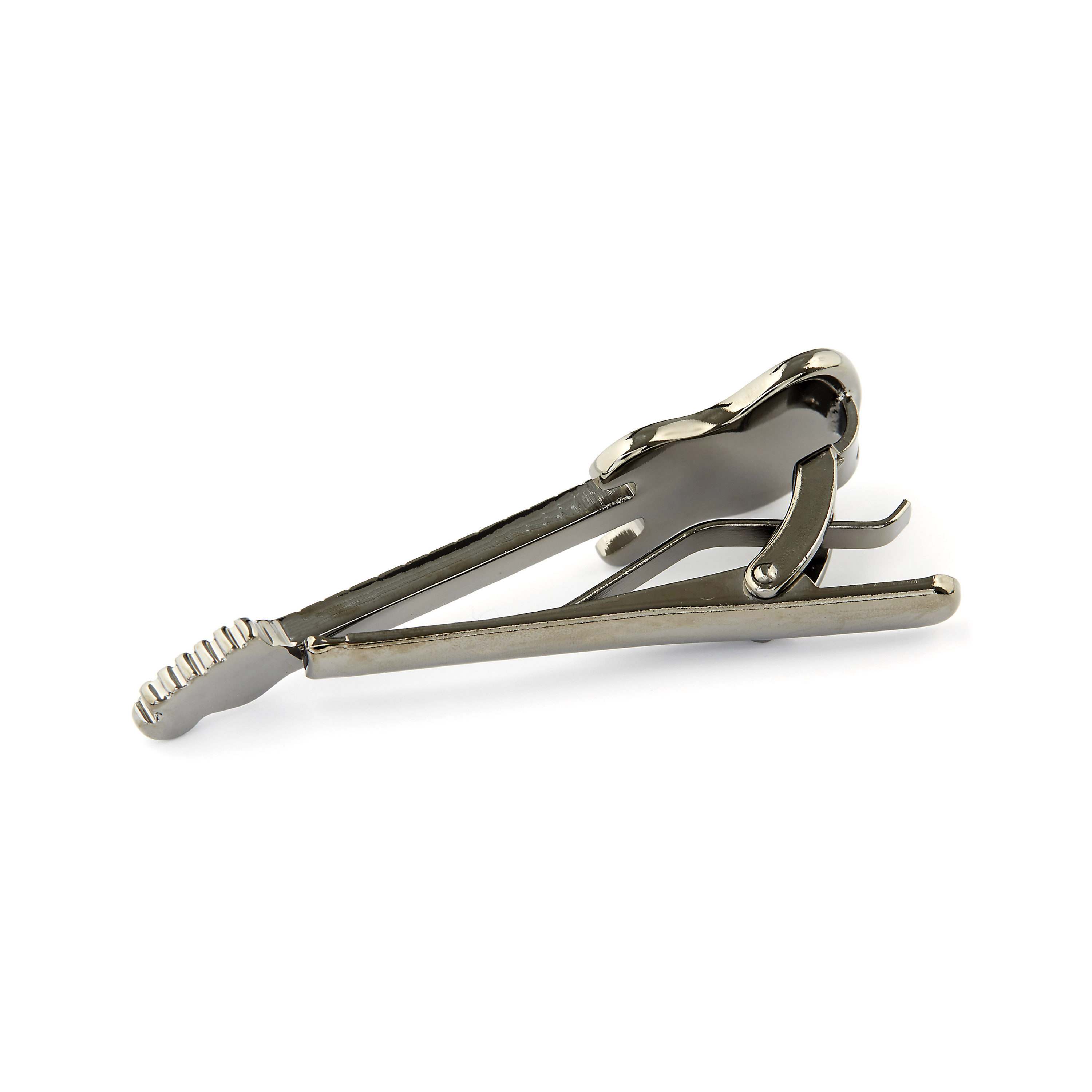 Pasador de corbata Rockstar negro - 3