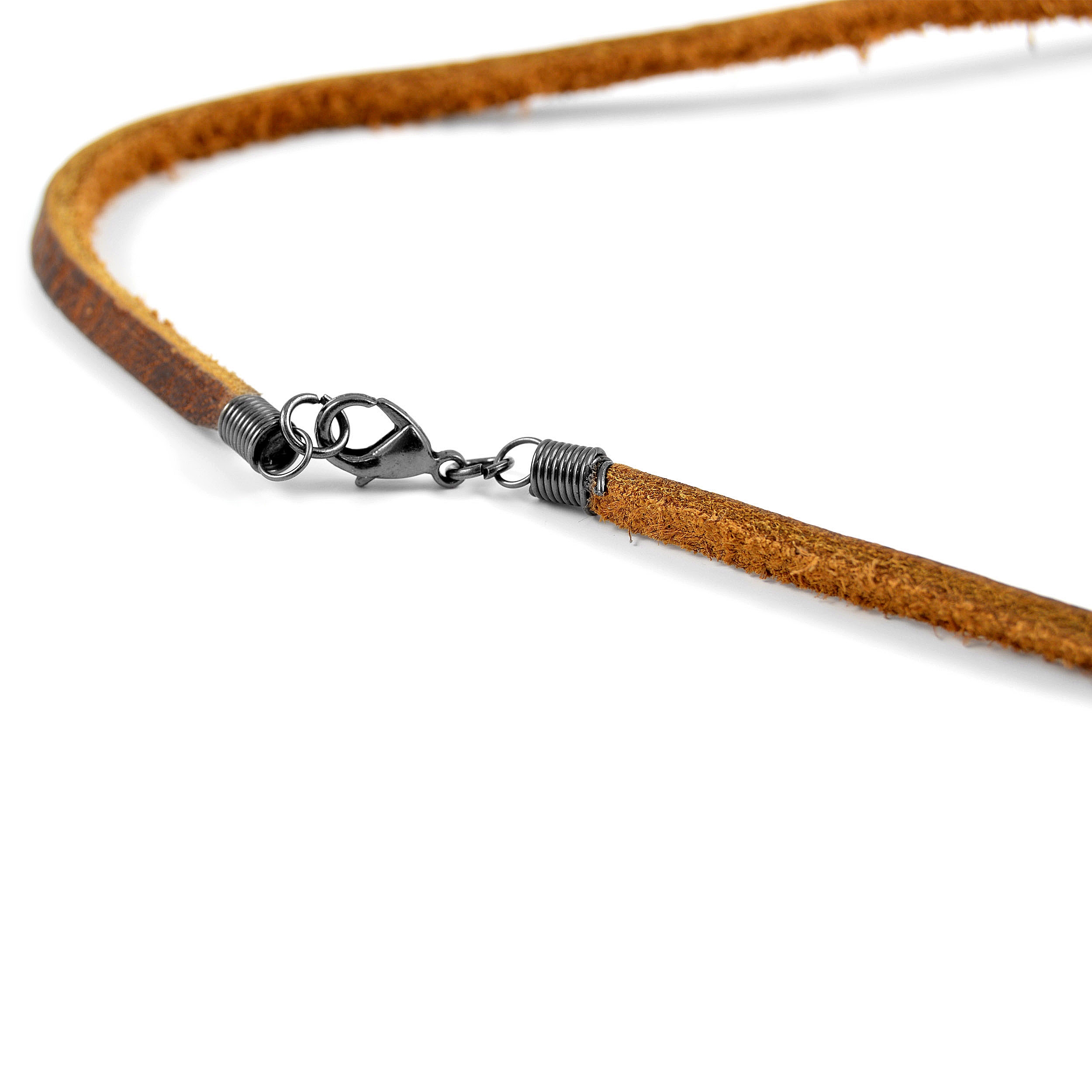 Lederhalsband Neanderthal - 2