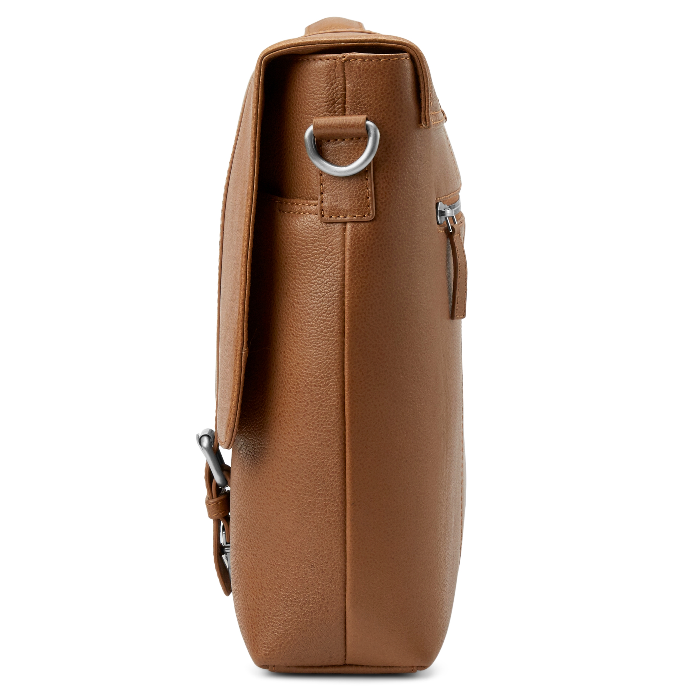 Sam Lysebrun Skinnveske - 5