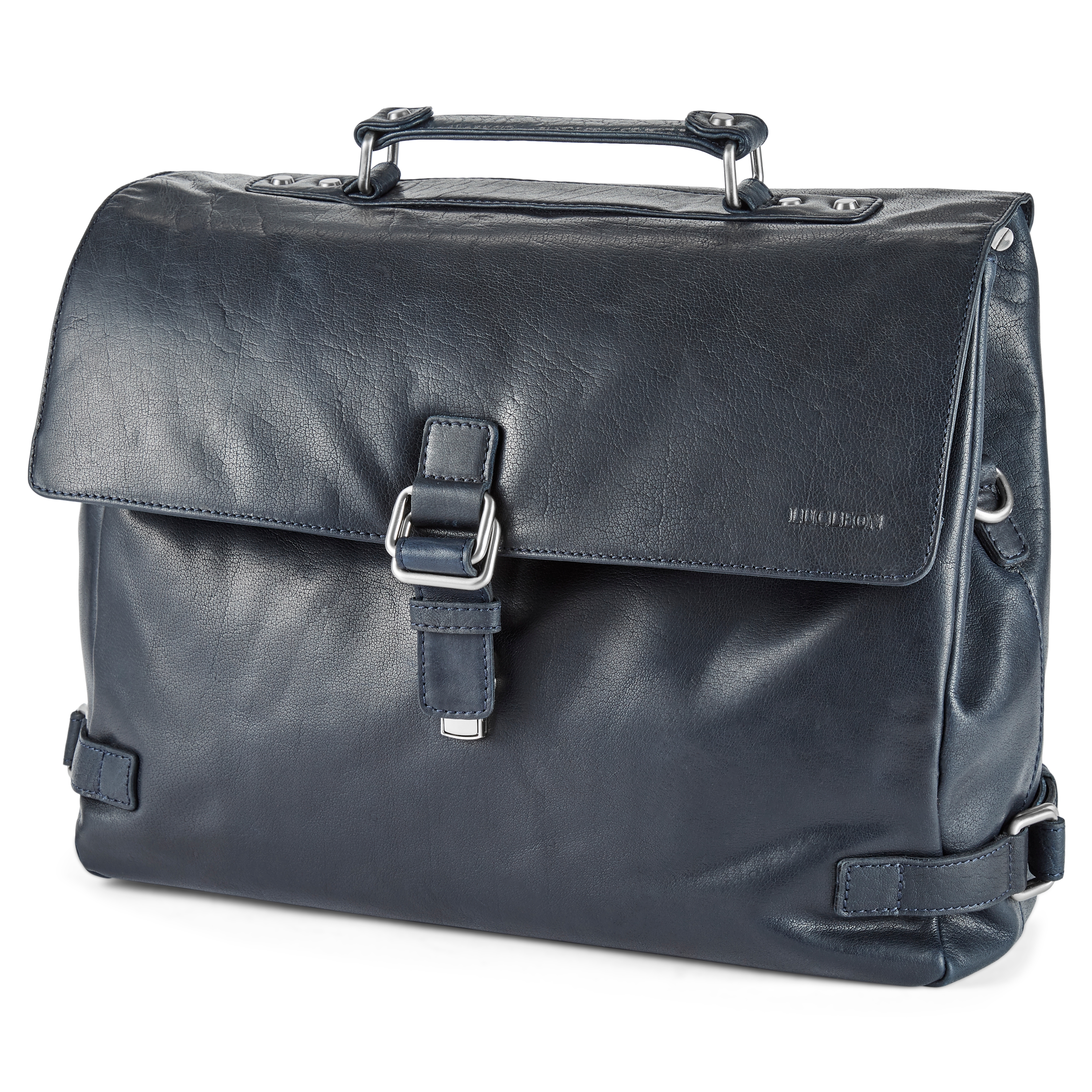 Laivastonsininen Montreal Luxury -olkalaukku - 1