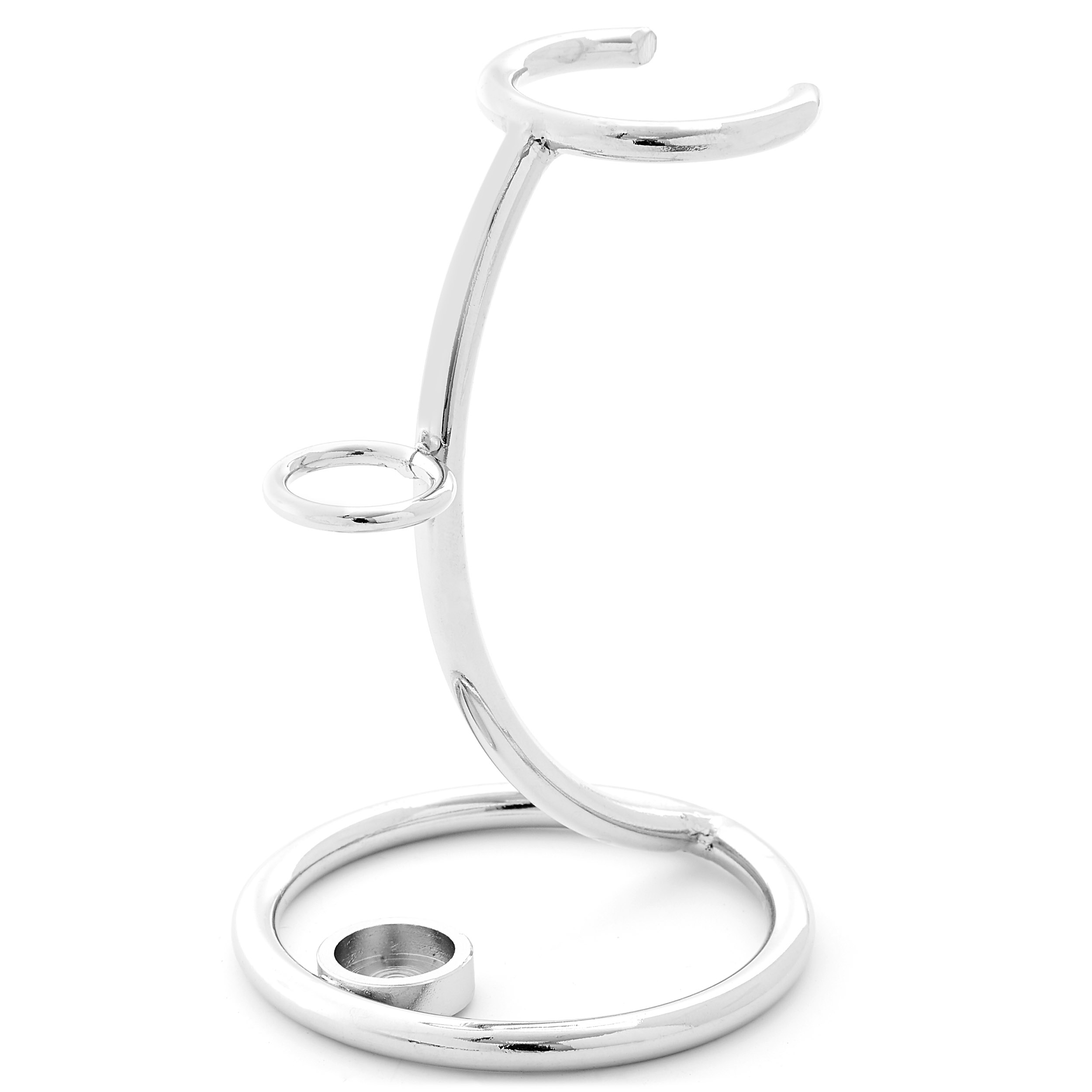 Sølvfarvet Holder til Ragekniv & Børste - 3