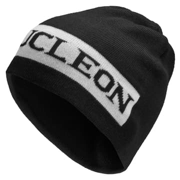 Repeat | Črna reciklirana volnena kapa Repeat | Črna reciklirana volnena kapa